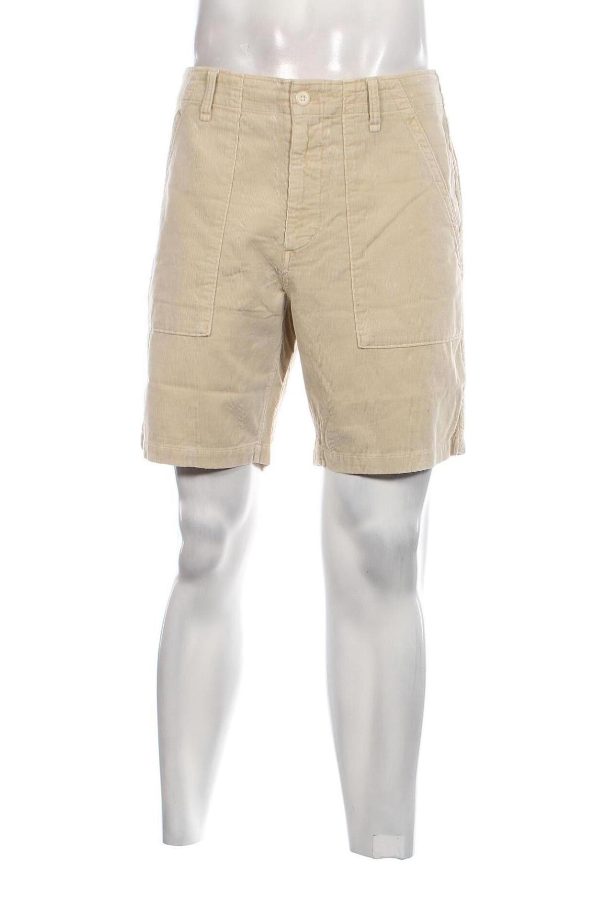 Herren Shorts Outerknown, Größe L, Farbe Beige, Preis 31,54 €