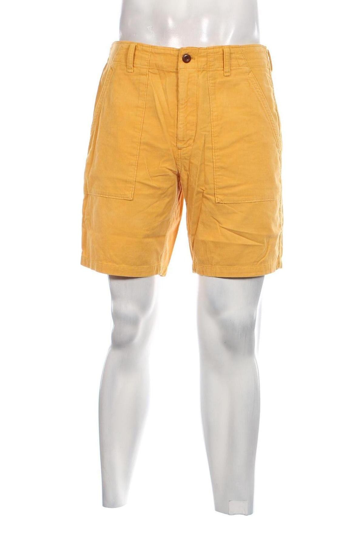 Herren Shorts Outerknown, Größe M, Farbe Gelb, Preis € 29,05