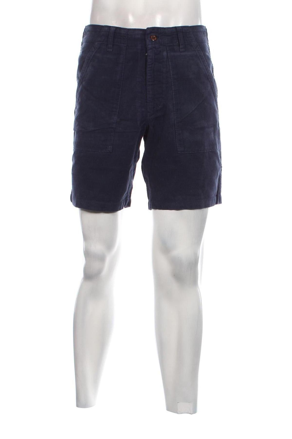 Ανδρικό κοντό παντελόνι Outerknown, Μέγεθος M, Χρώμα Μπλέ, Τιμή 16,60 €