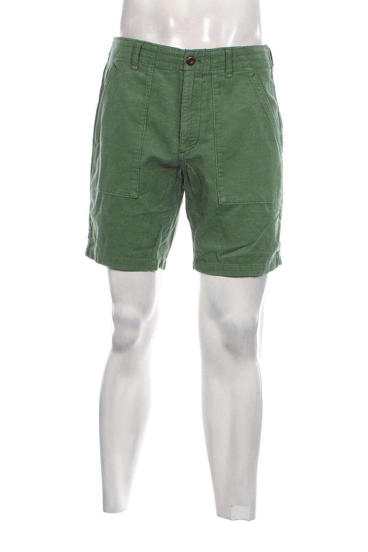 Herren Shorts Outerknown, Größe M, Farbe Grün, Preis 34,86 €