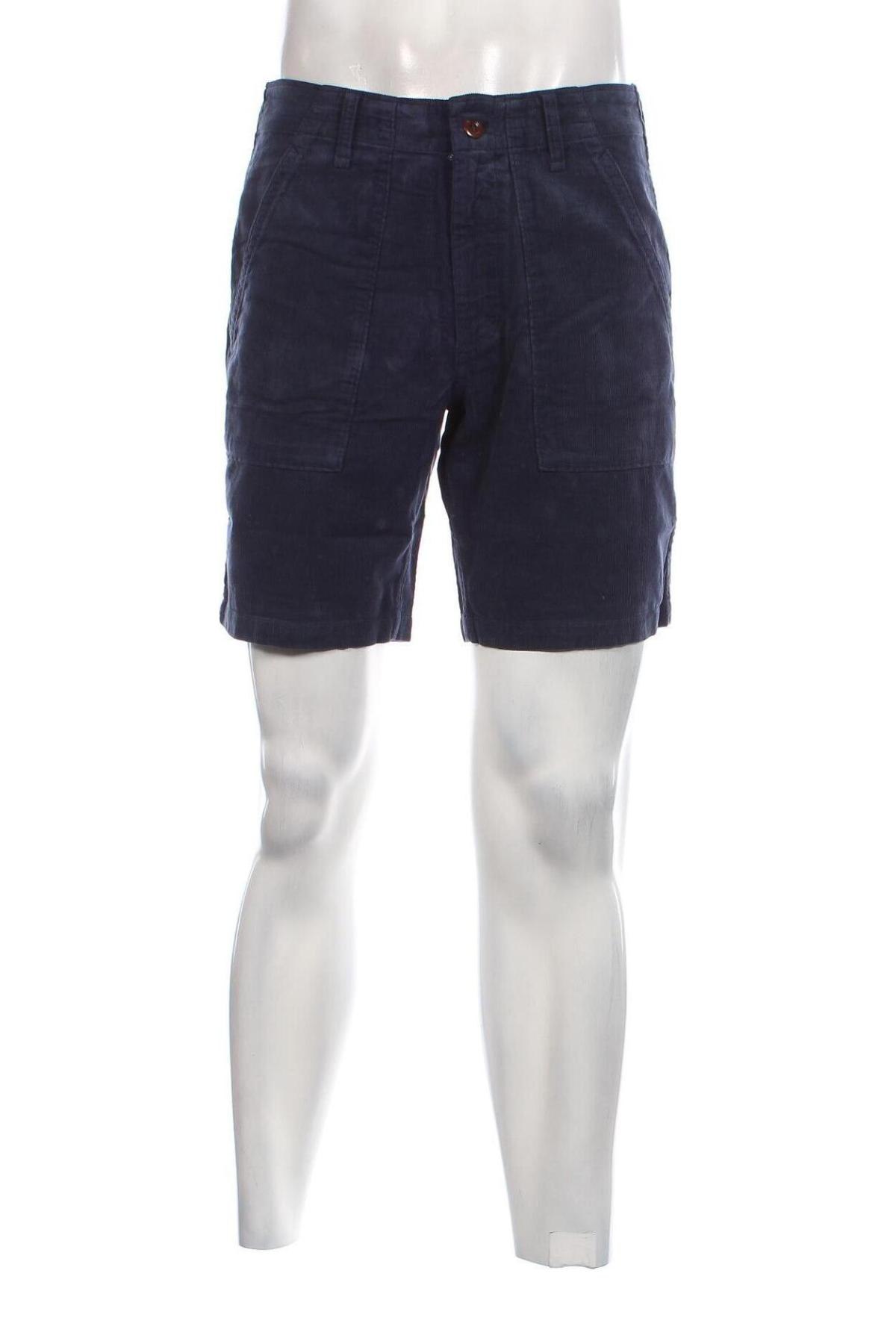 Pantaloni scurți de bărbați Outerknown, Mărime M, Culoare Albastru, Preț 222,44 Lei