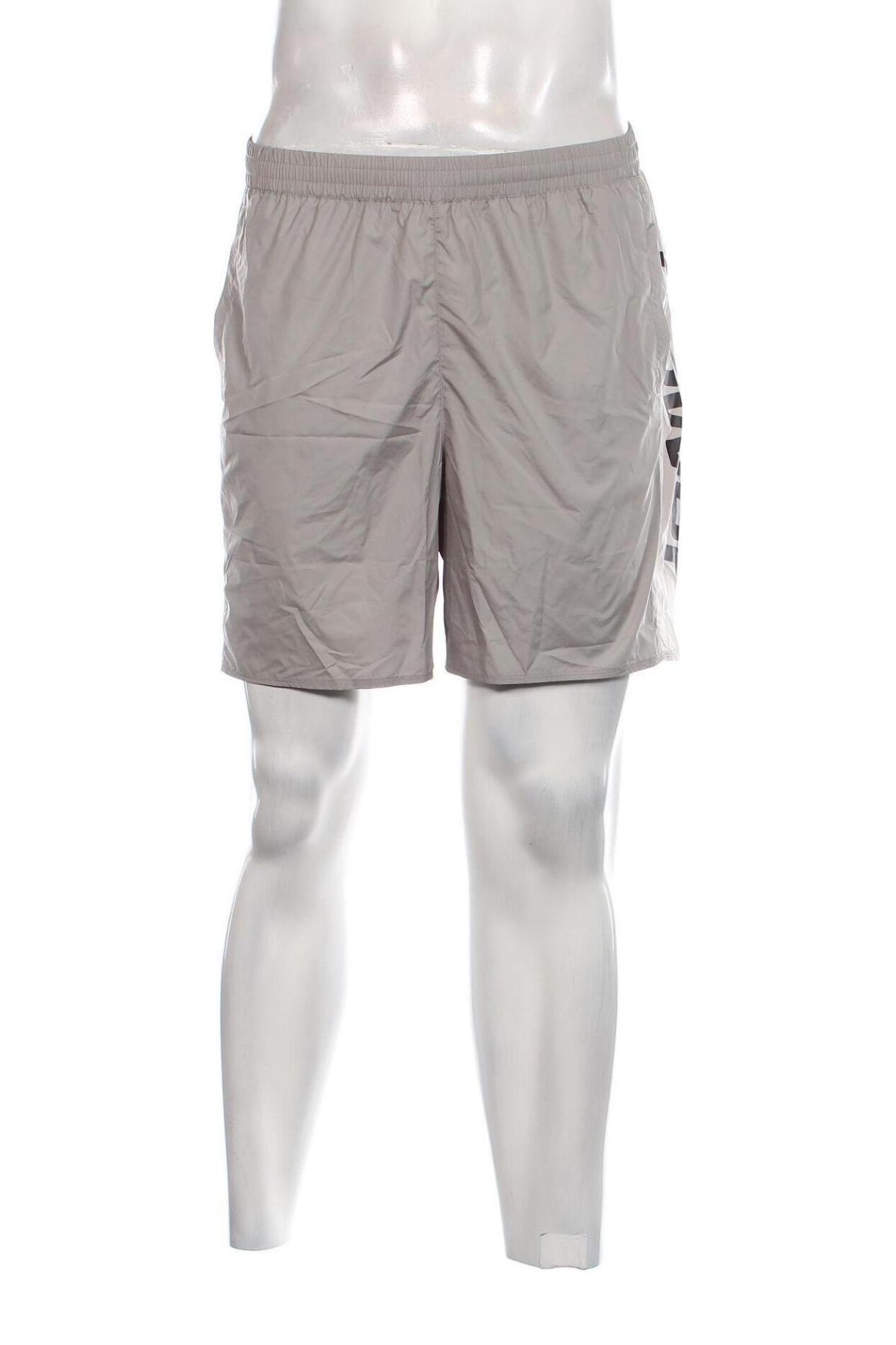 Мъжки къс панталон POWER, Размер XL, Цвят Сив, Цена 14,56 лв.