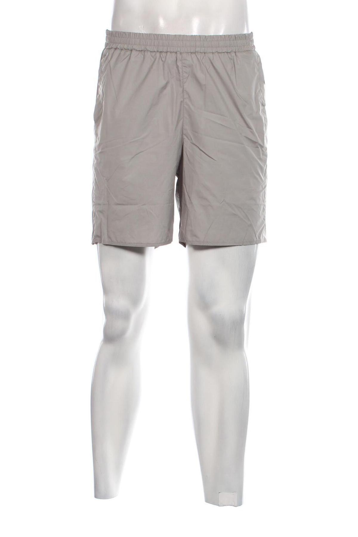 Pantaloni scurți de bărbați POWER, Mărime L, Culoare Gri, Preț 27,63 Lei