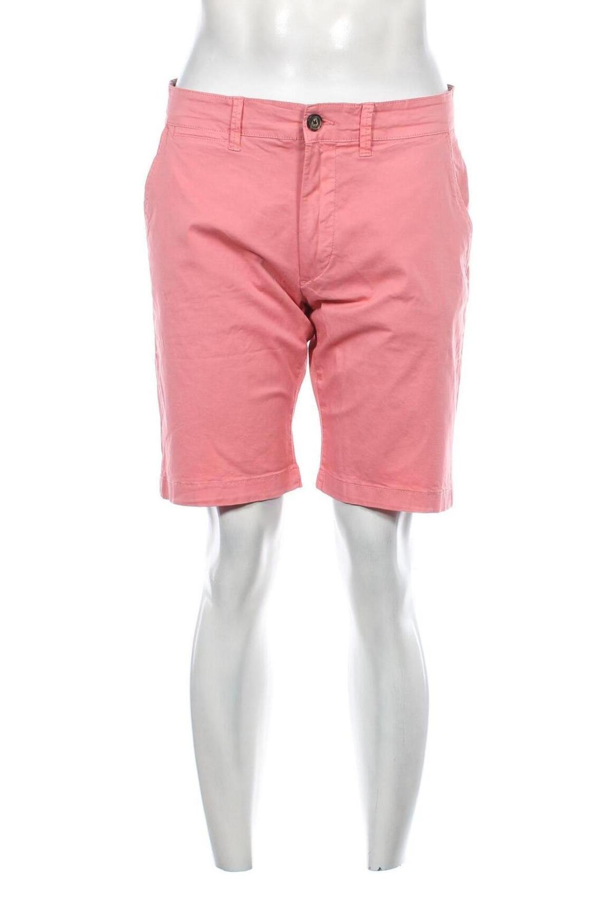 Ανδρικό κοντό παντελόνι Pepe Jeans, Μέγεθος XL, Χρώμα Ρόζ , Τιμή 25,41 €