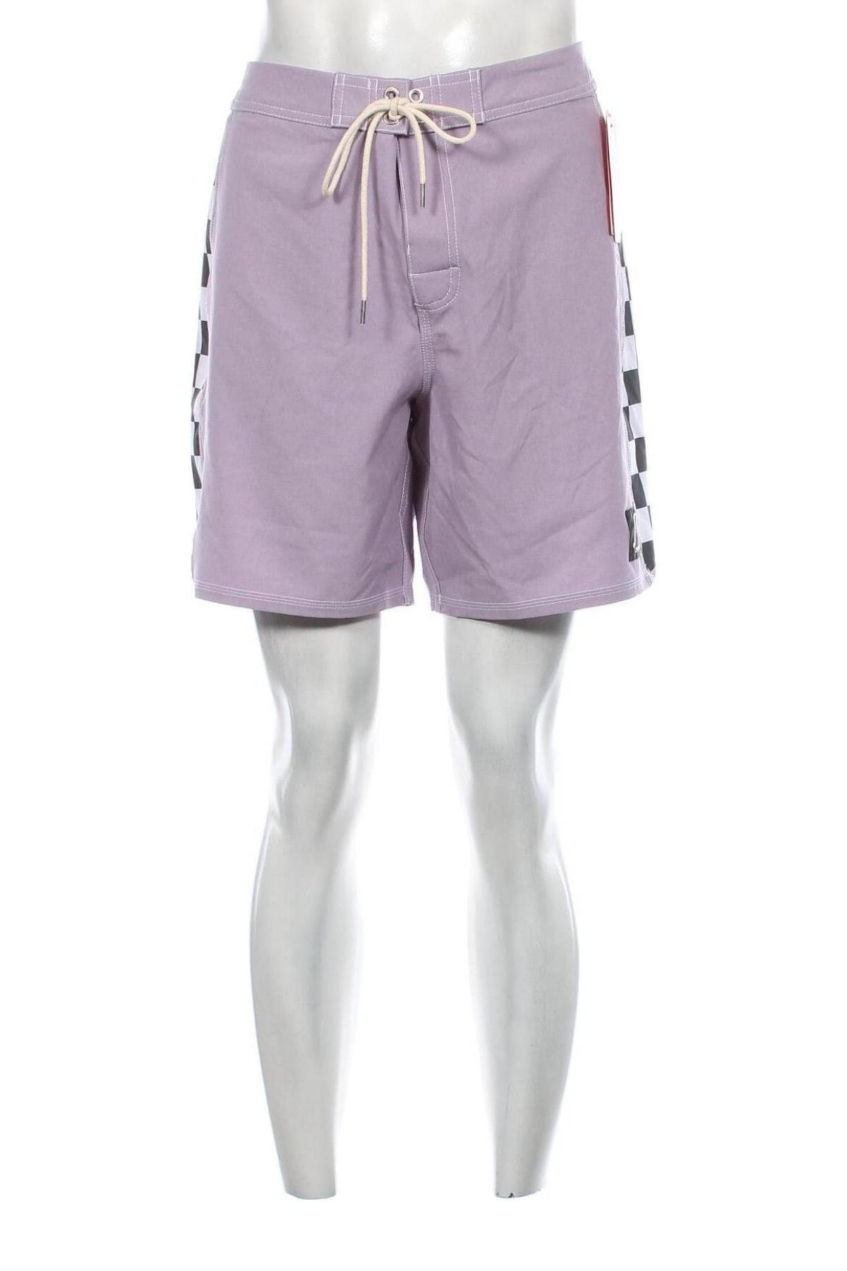 Ανδρικό κοντό παντελόνι Quiksilver, Μέγεθος XXL, Χρώμα Βιολετί, Τιμή 28,87 €