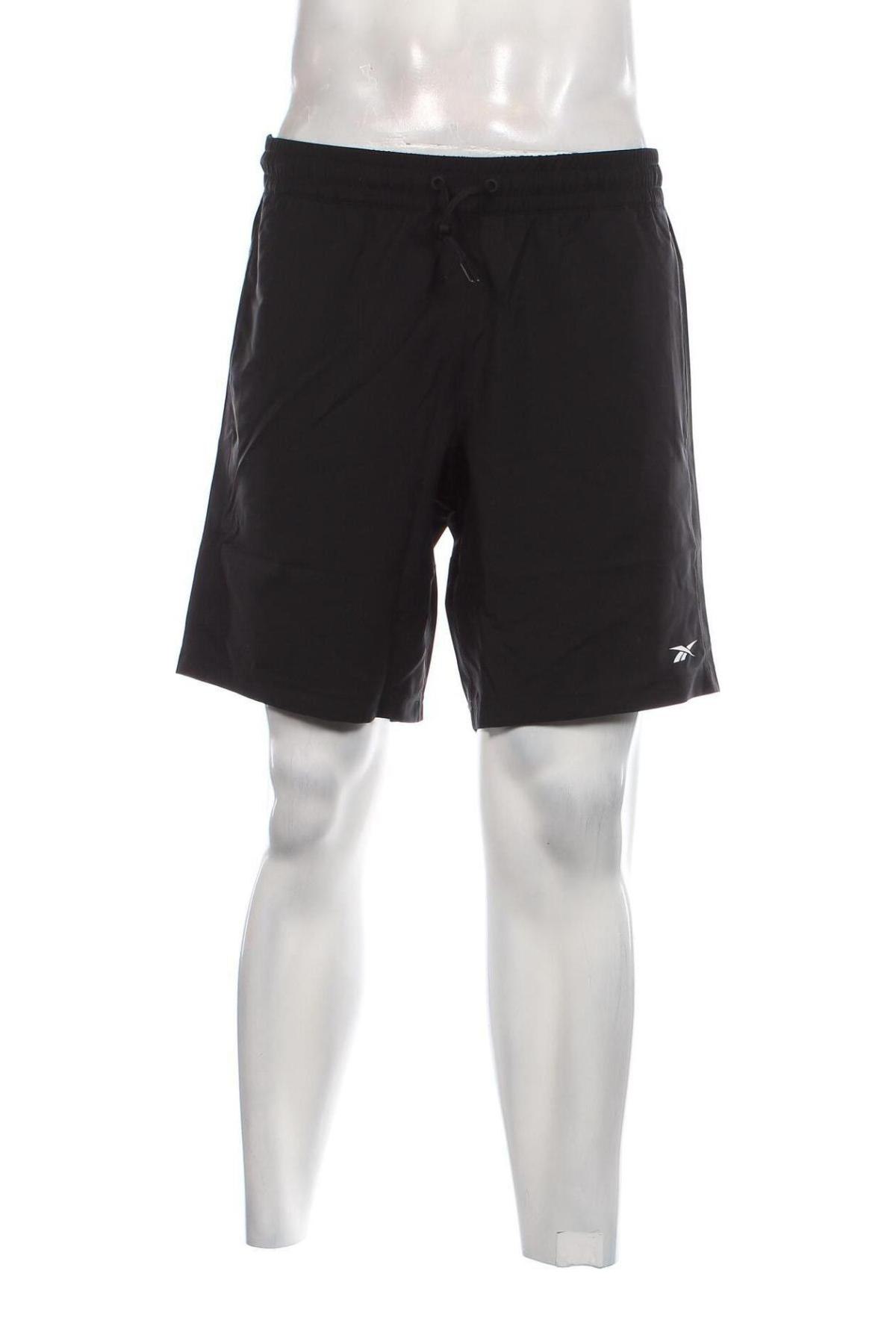 Ανδρικό κοντό παντελόνι Reebok, Μέγεθος M, Χρώμα Μαύρο, Τιμή 19,85 €