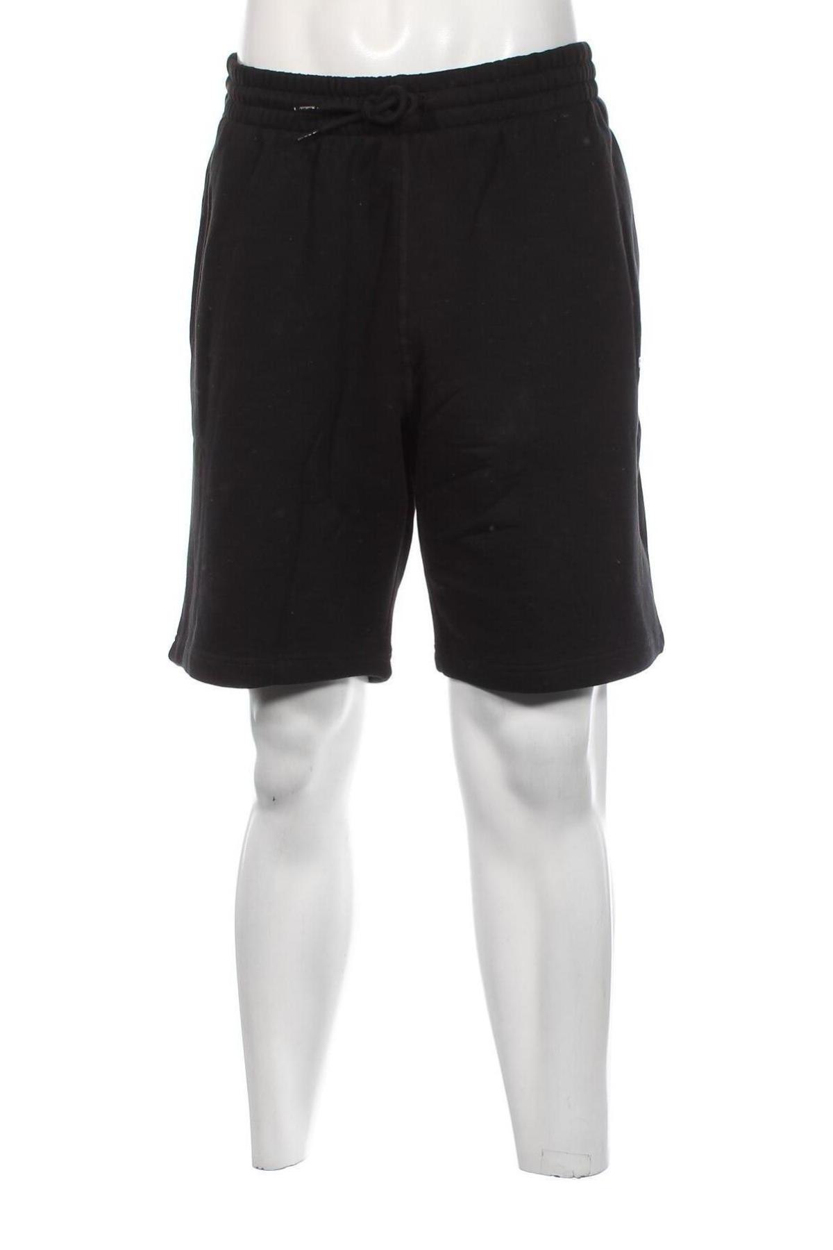 Ανδρικό κοντό παντελόνι Reebok, Μέγεθος XL, Χρώμα Μαύρο, Τιμή 19,18 €
