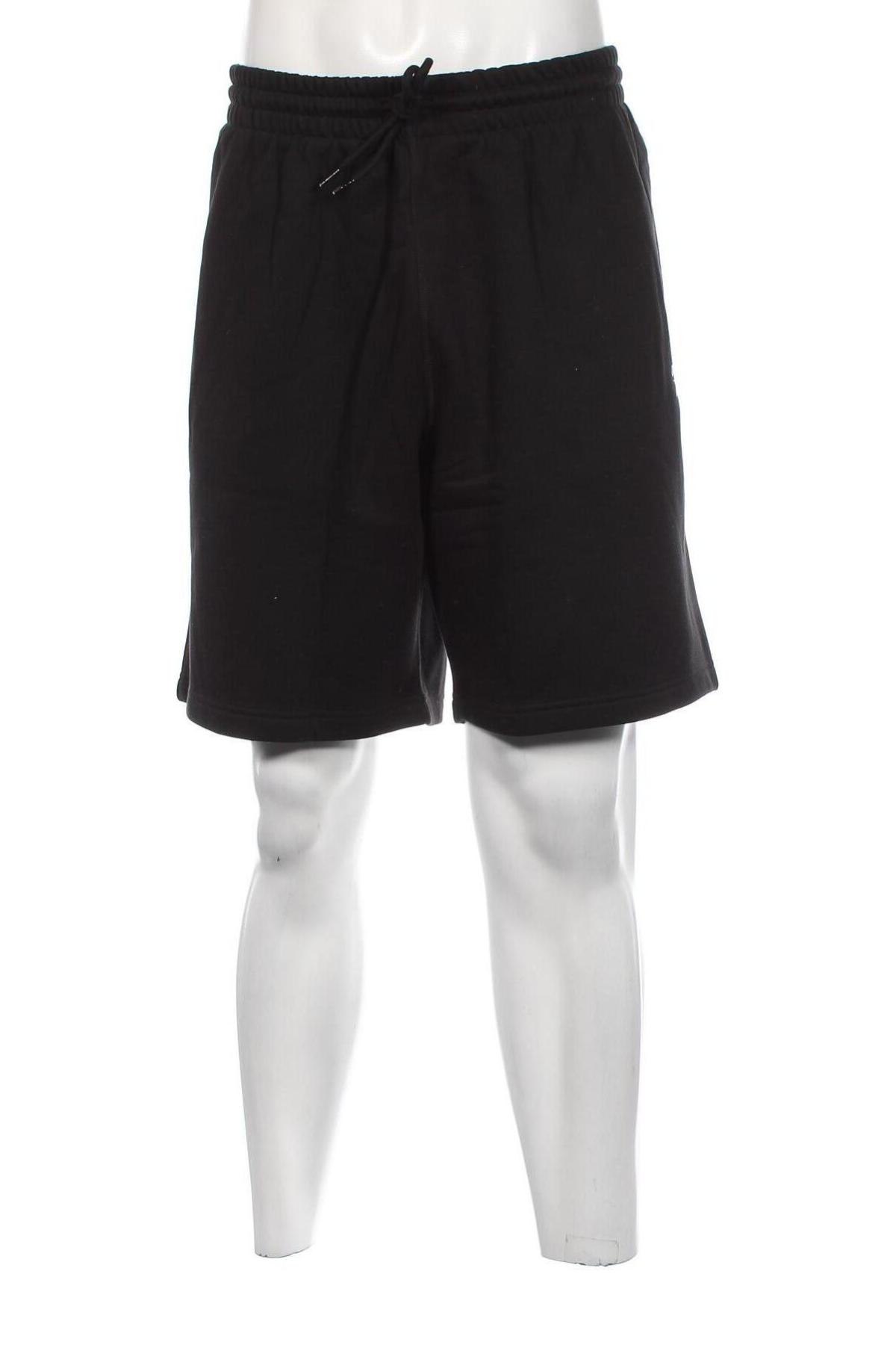Мъжки къс панталон Reebok, Размер XXL, Цвят Черен, Цена 46,50 лв.