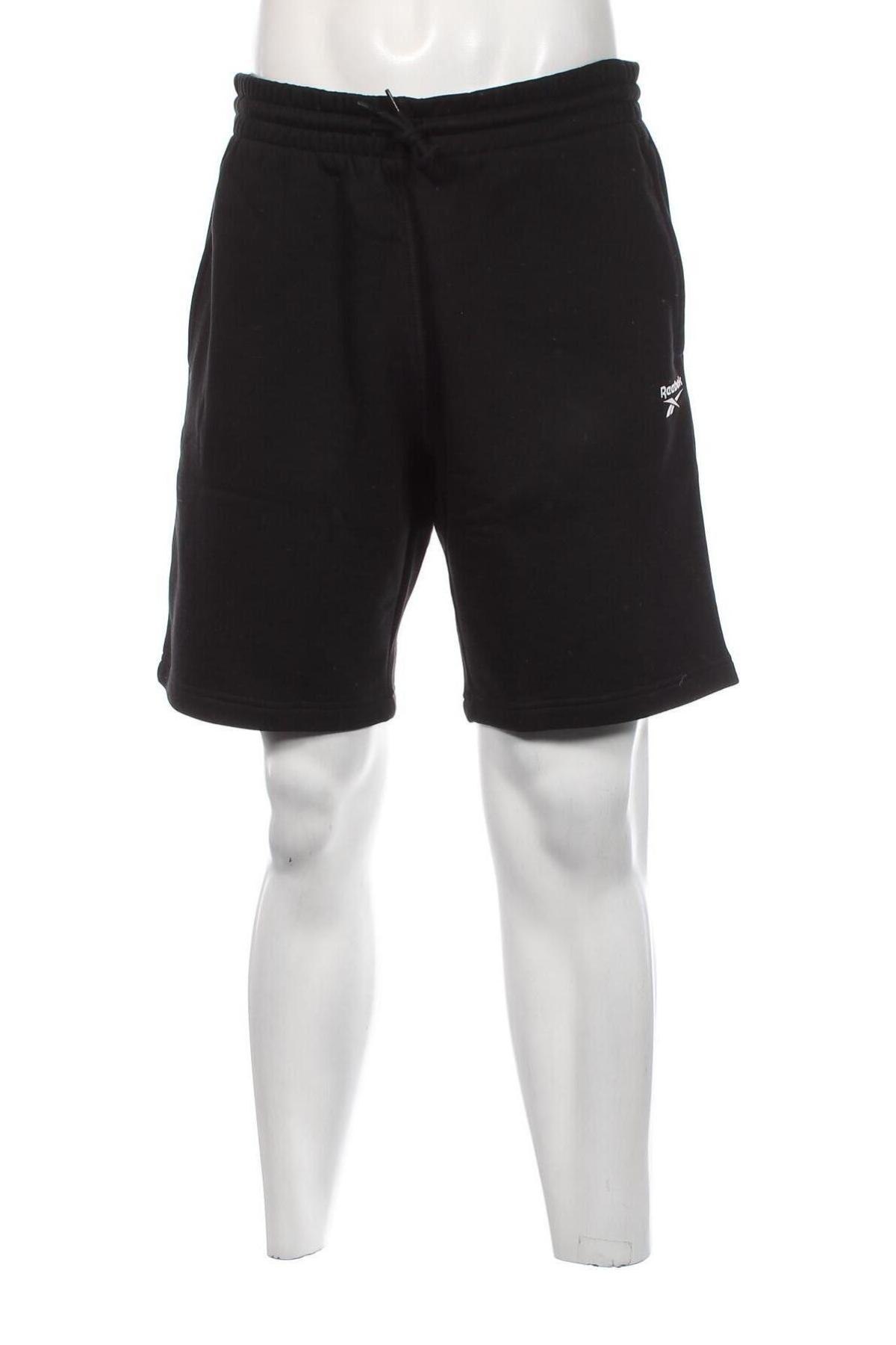 Ανδρικό κοντό παντελόνι Reebok, Μέγεθος L, Χρώμα Μαύρο, Τιμή 23,97 €