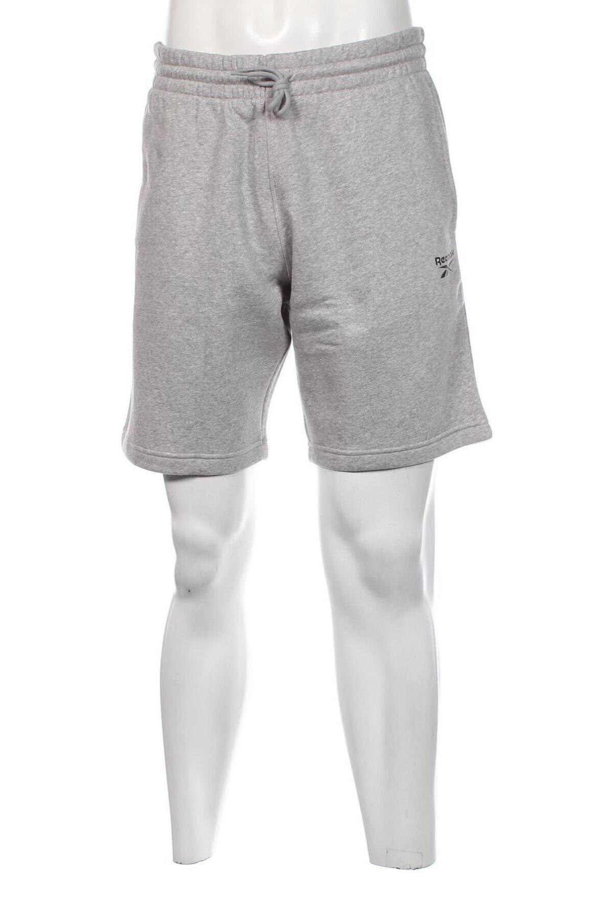 Ανδρικό κοντό παντελόνι Reebok, Μέγεθος M, Χρώμα Γκρί, Τιμή 28,76 €