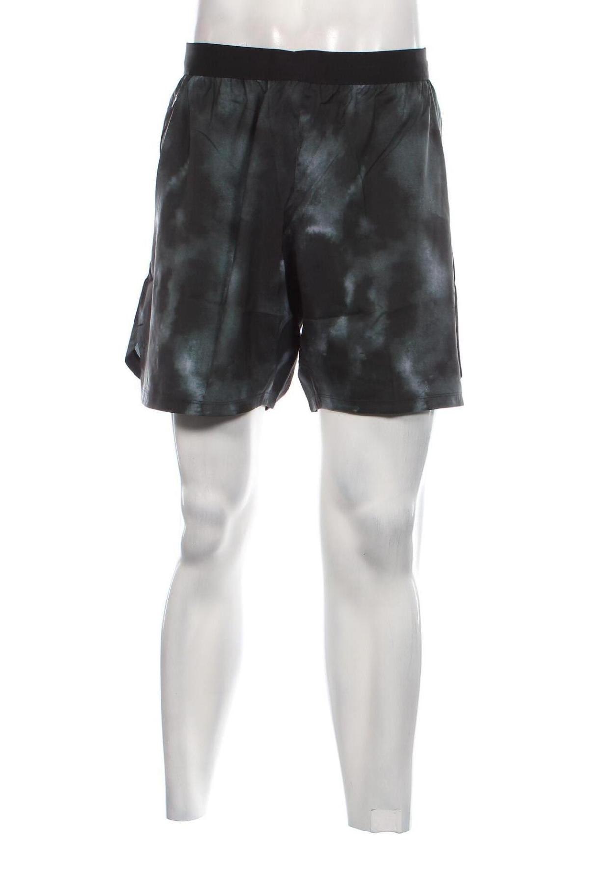 Ανδρικό κοντό παντελόνι Reebok, Μέγεθος XL, Χρώμα Πολύχρωμο, Τιμή 14,29 €