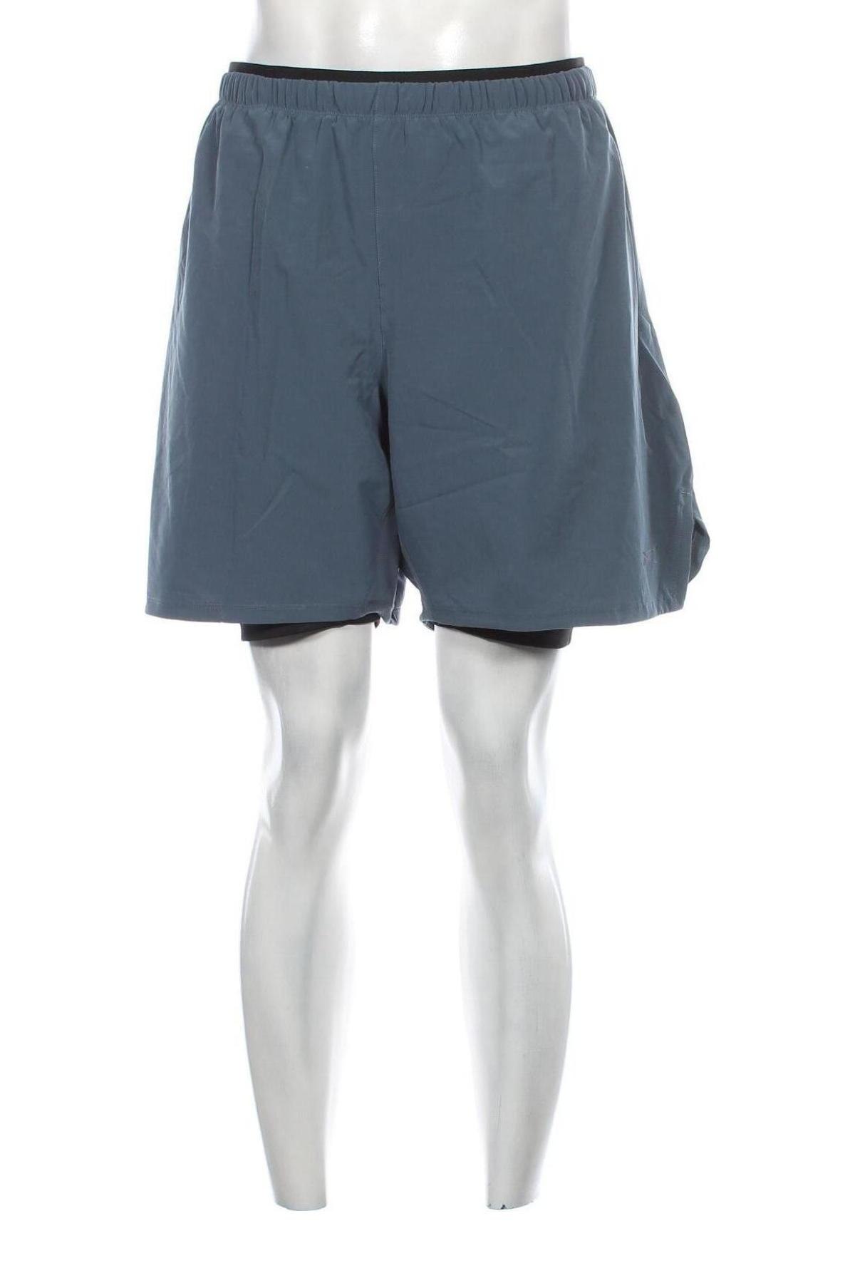 Ανδρικό κοντό παντελόνι Reebok, Μέγεθος XXL, Χρώμα Μπλέ, Τιμή 8,33 €
