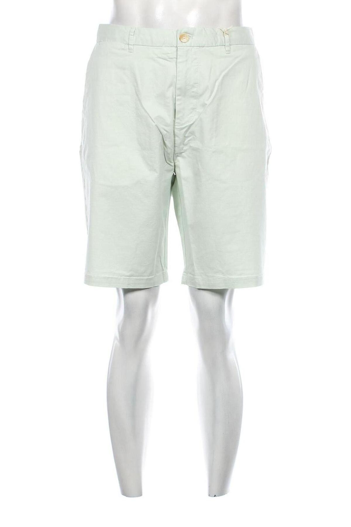 Ανδρικό κοντό παντελόνι Scotch & Soda, Μέγεθος XL, Χρώμα Πράσινο, Τιμή 82,99 €