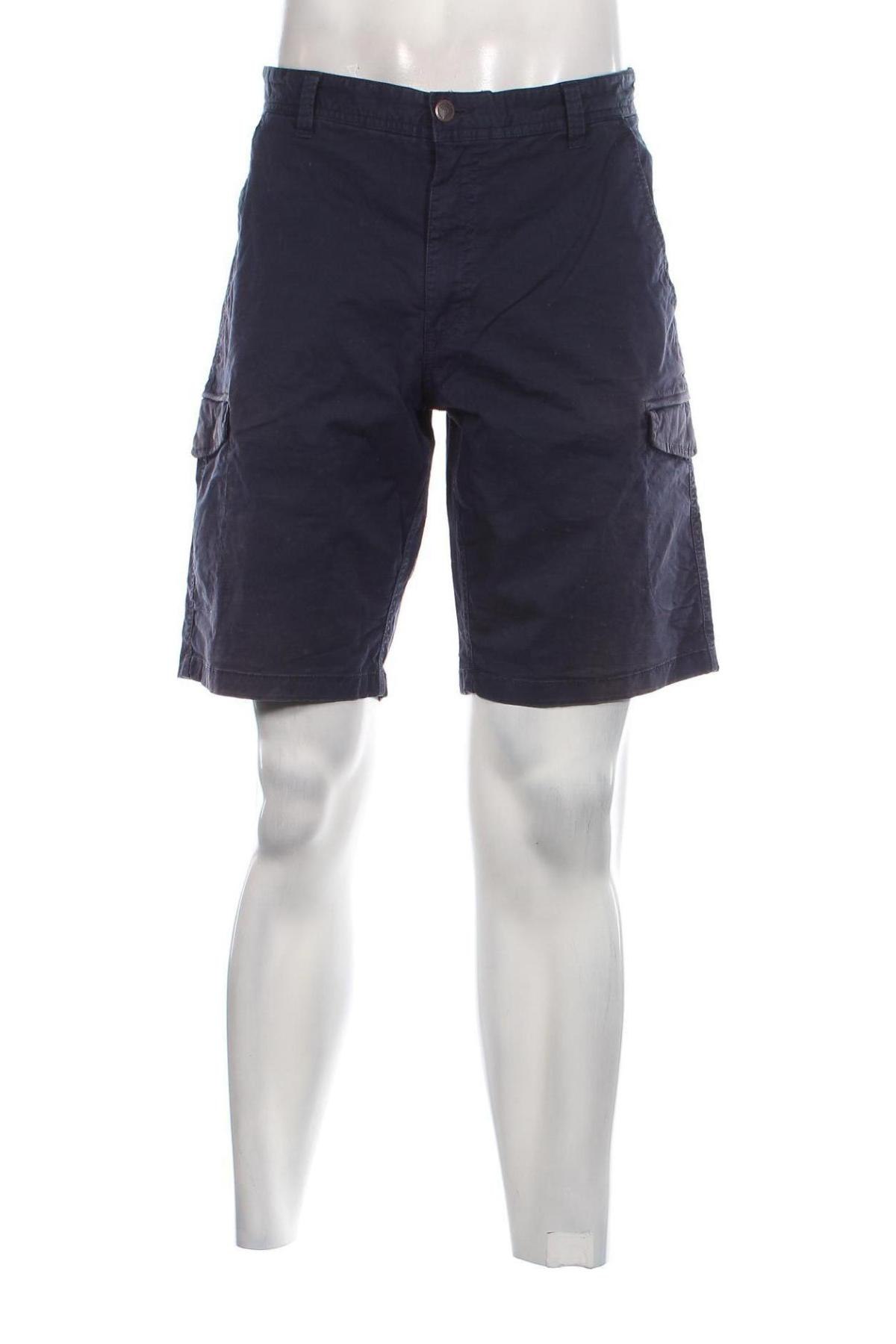 Pantaloni scurți de bărbați State Of Art, Mărime L, Culoare Albastru, Preț 305,92 Lei