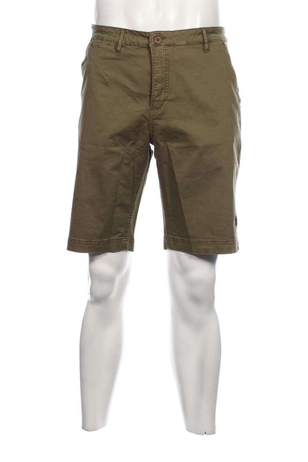 Herren Shorts U.S. Polo Assn., Größe L, Farbe Grün, Preis 47,94 €