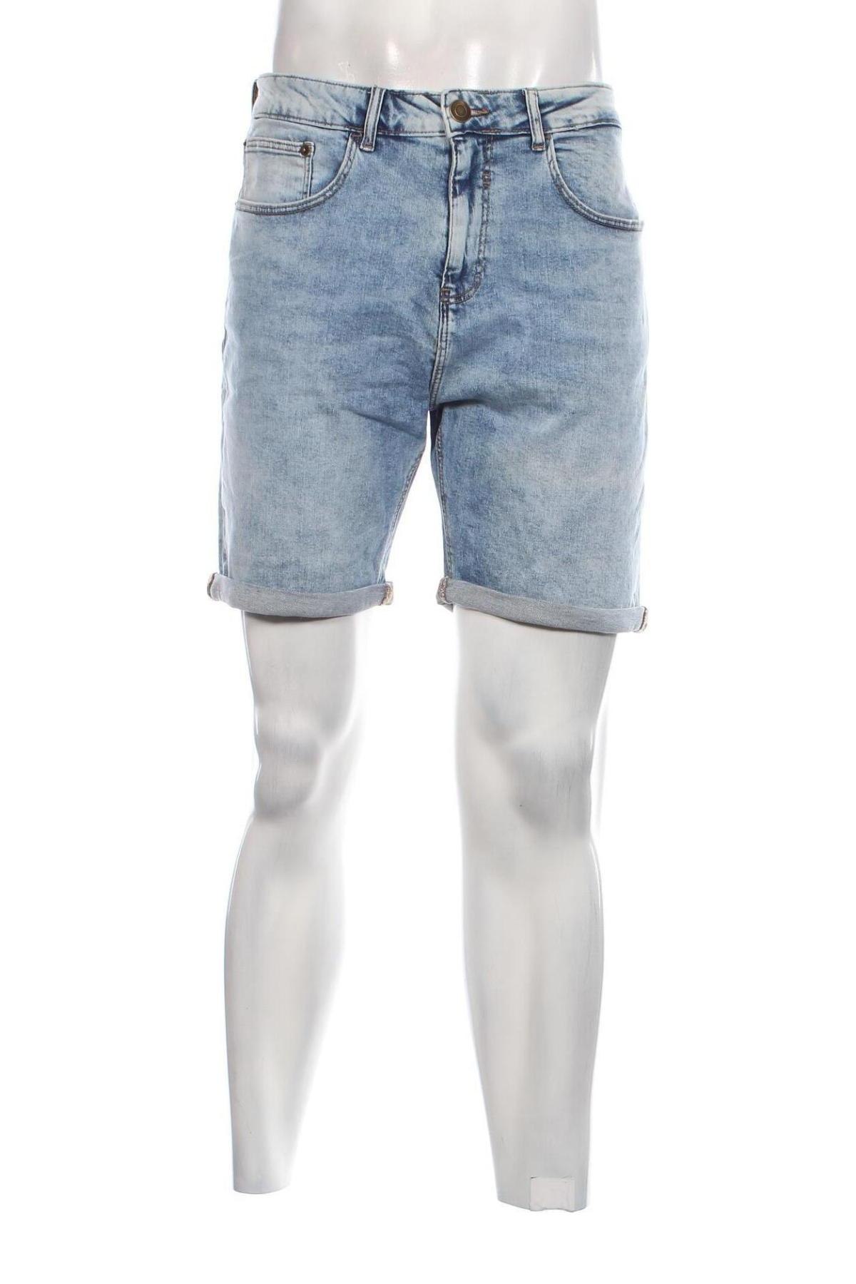 Ανδρικό κοντό παντελόνι Viral Vibes, Μέγεθος XL, Χρώμα Μπλέ, Τιμή 31,96 €