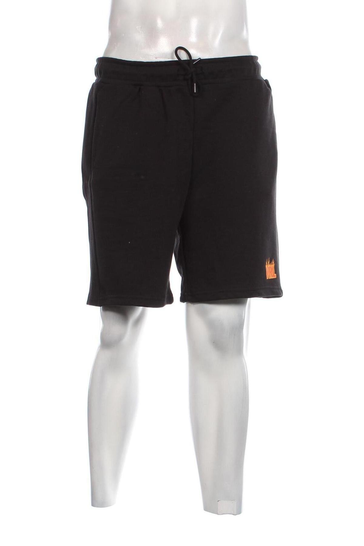 Pantaloni scurți de bărbați Viral Vibes, Mărime XL, Culoare Negru, Preț 203,95 Lei
