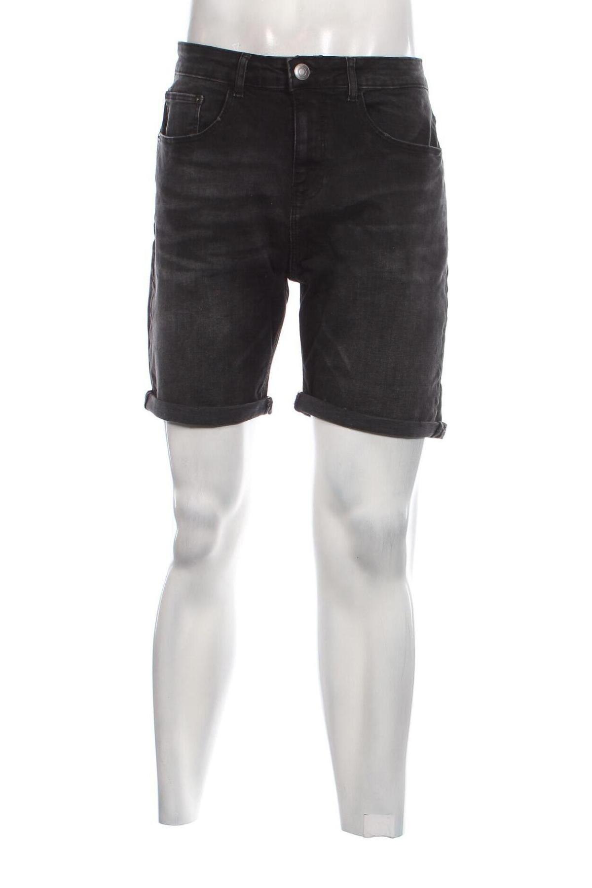 Мъжки къс панталон Viral Vibes, Размер XL, Цвят Черен, Цена 62,00 лв.