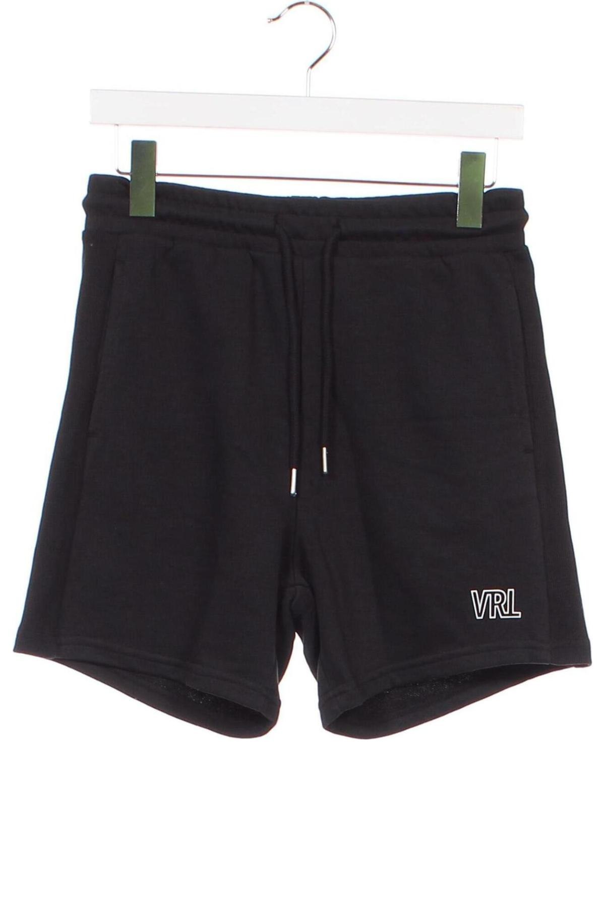 Мъжки къс панталон Viral Vibes, Размер XS, Цвят Черен, Цена 62,00 лв.