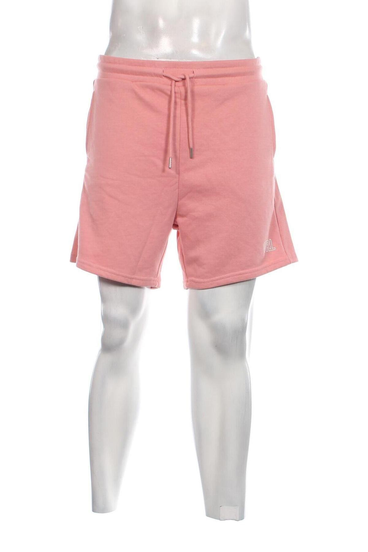 Мъжки къс панталон Viral Vibes, Размер L, Цвят Розов, Цена 21,70 лв.