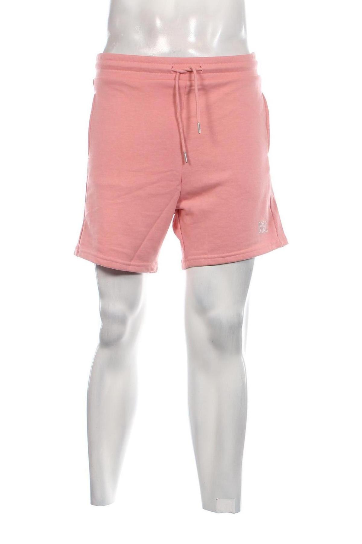 Herren Shorts Viral Vibes, Größe M, Farbe Rosa, Preis € 11,19