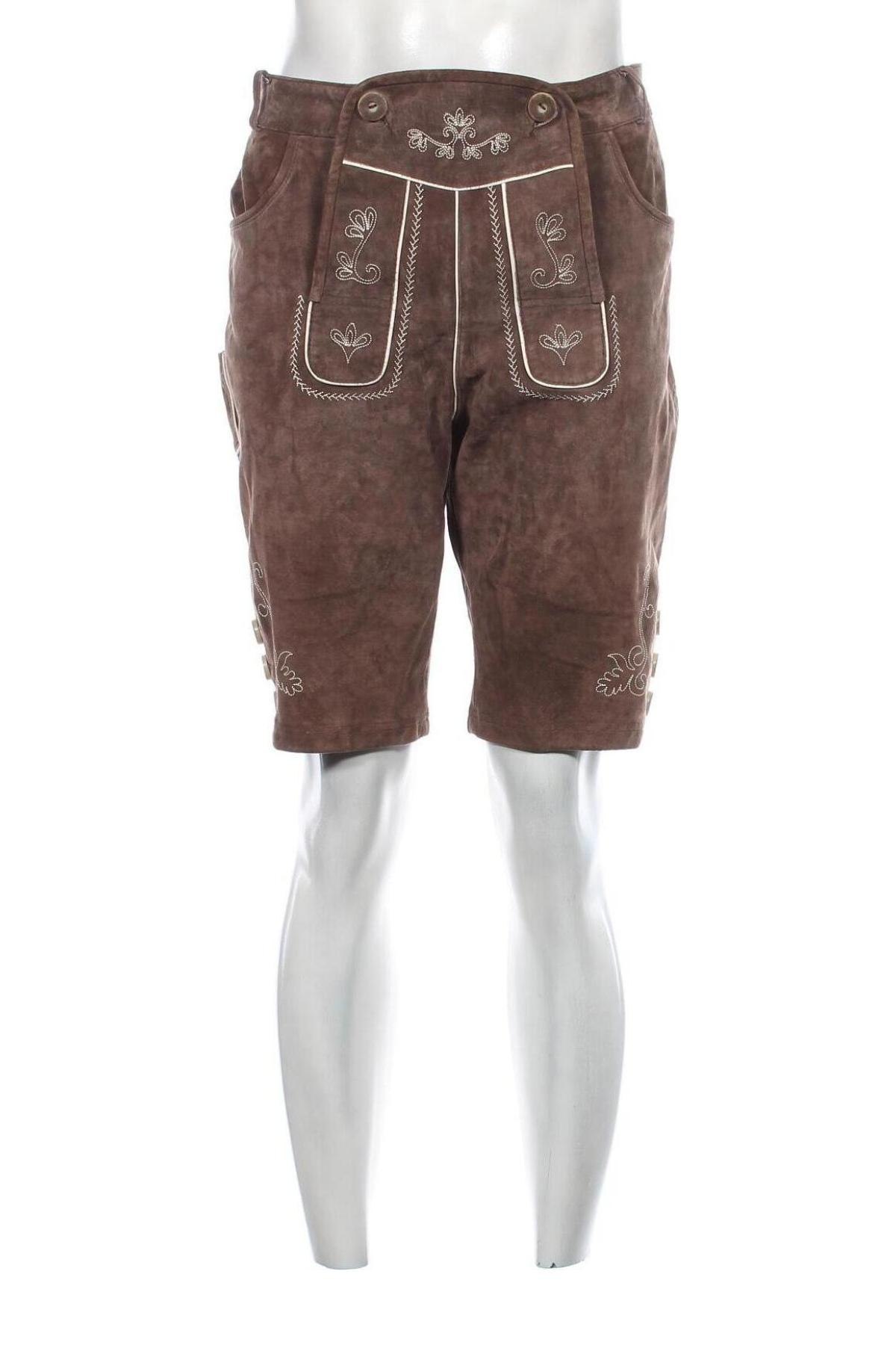 Мъжки къс панталон Waldlaufer, Размер XL, Цвят Кафяв, Цена 188,00 лв.