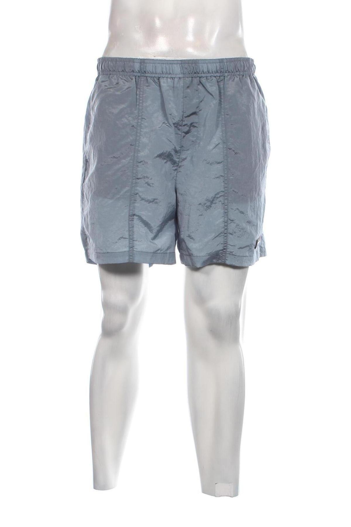 Ανδρικό κοντό παντελόνι iets frans..., Μέγεθος L, Χρώμα Μπλέ, Τιμή 14,44 €