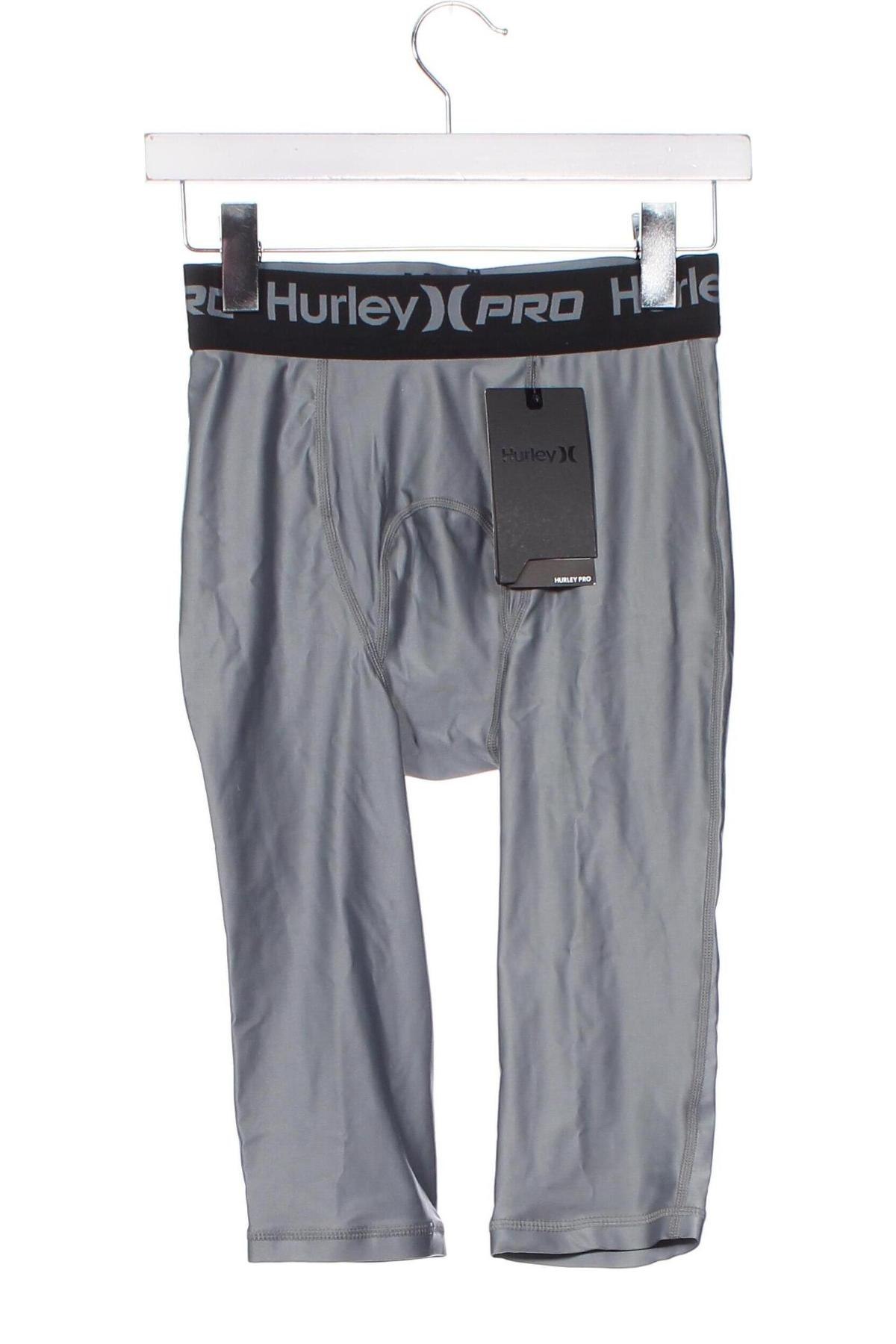 Herren Leggings Hurley, Größe M, Farbe Grau, Preis 28,97 €