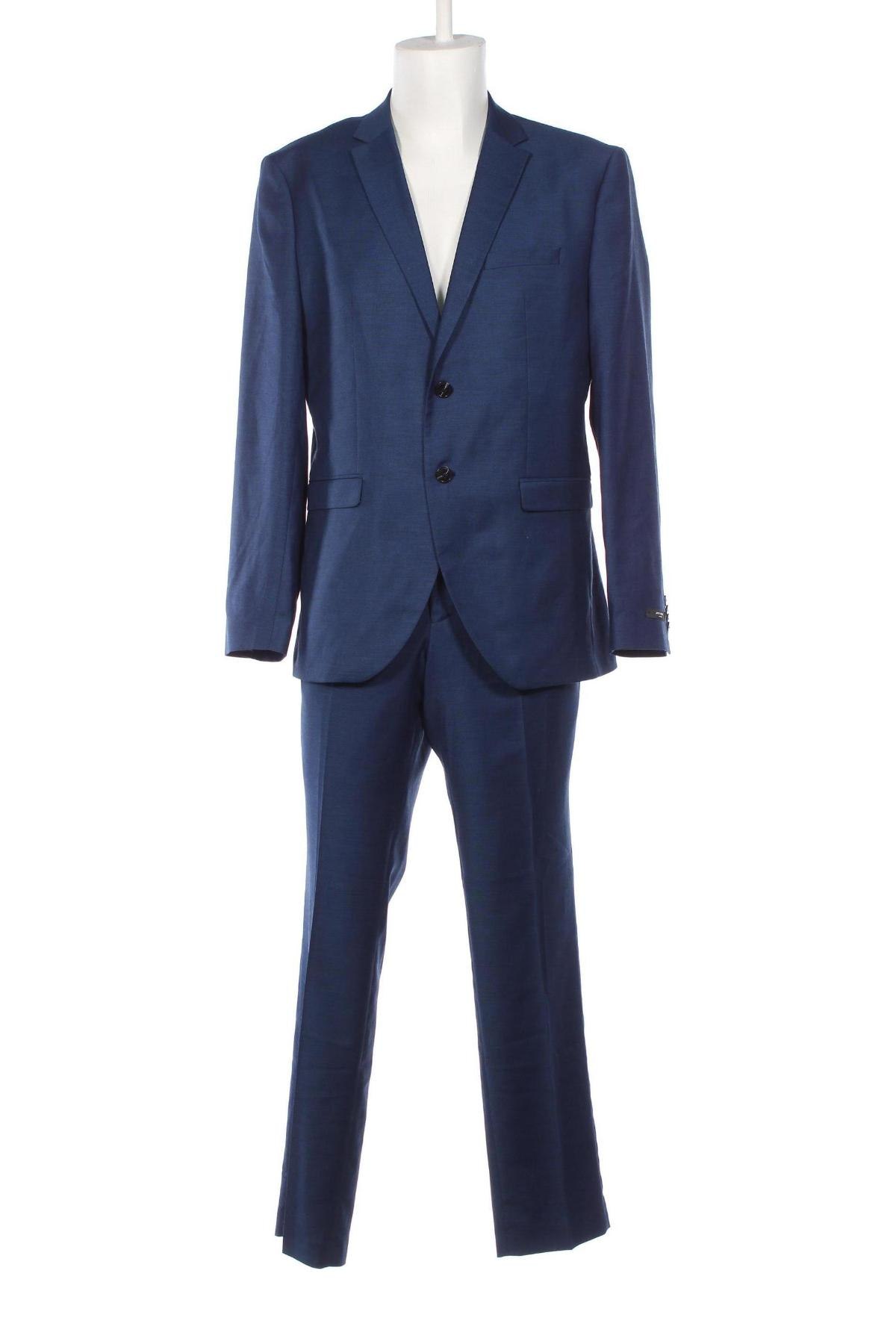 Pánský oblek  Jack & Jones PREMIUM, Velikost XL, Barva Modrá, Cena  2 710,00 Kč