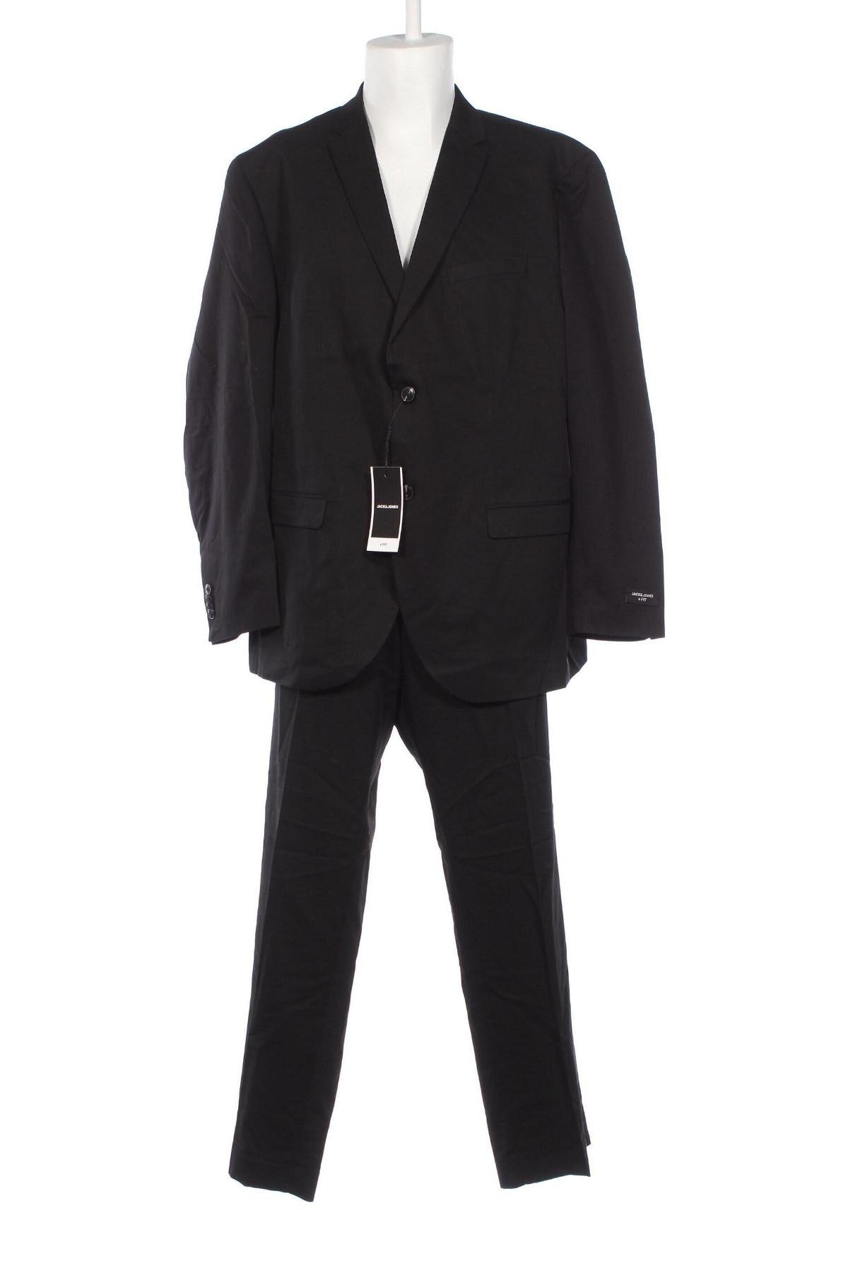 Pánsky oblek  Jack & Jones PREMIUM, Veľkosť 3XL, Farba Čierna, Cena  72,29 €