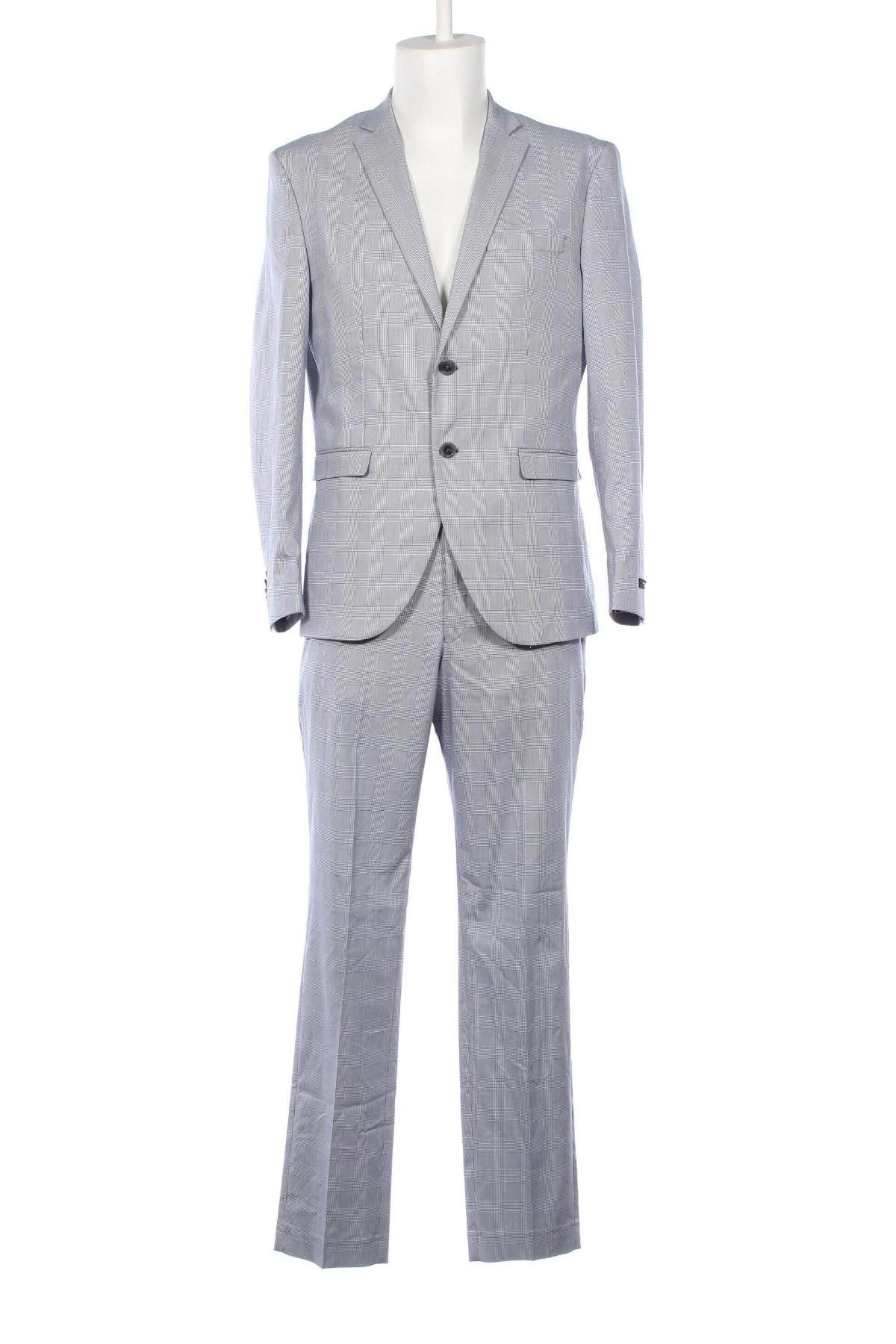 Мъжки костюм Jack & Jones PREMIUM, Размер L, Цвят Син, Цена 158,95 лв.