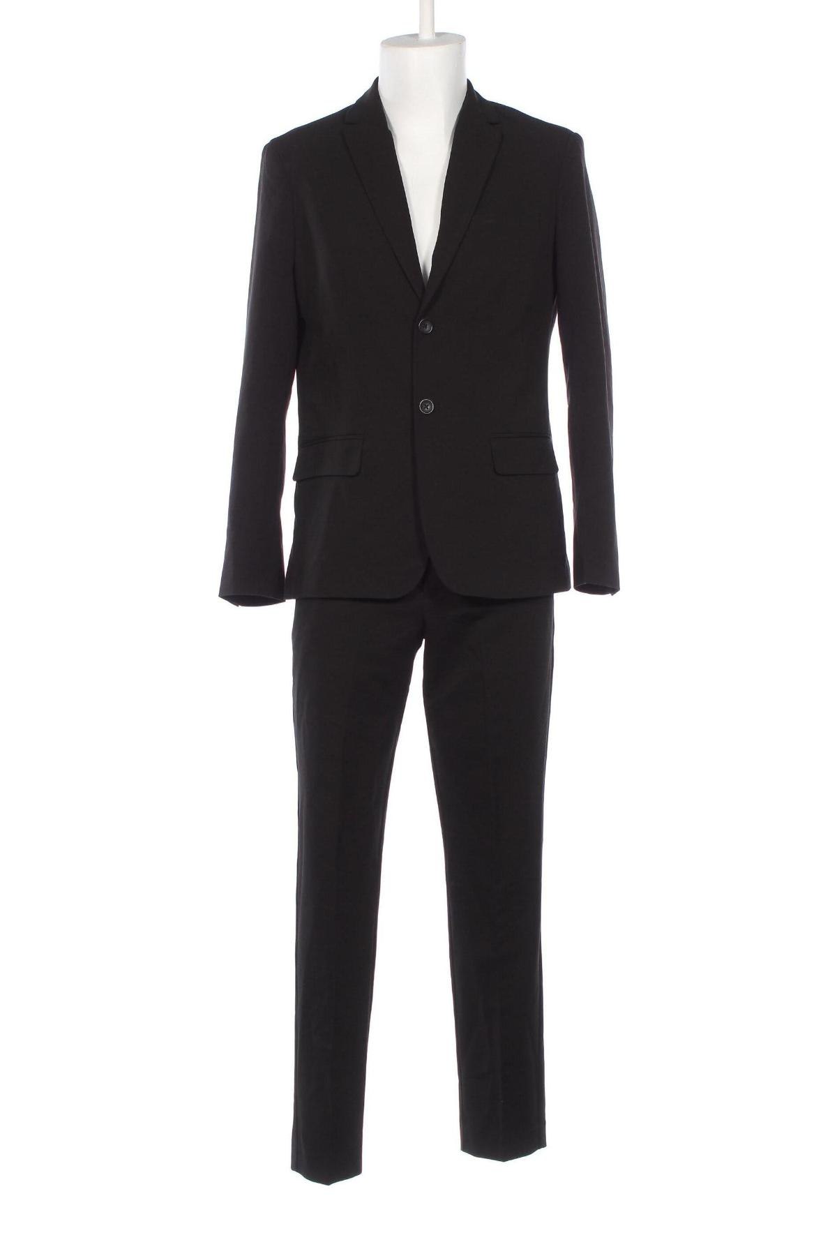 Мъжки костюм Only & Sons, Размер M, Цвят Черен, Цена 90,35 лв.