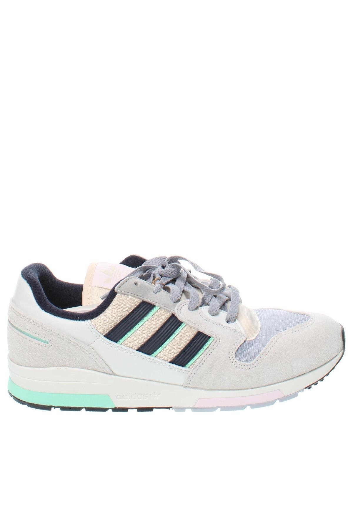 Herrenschuhe Adidas Originals, Größe 43, Farbe Silber, Preis 57,55 €