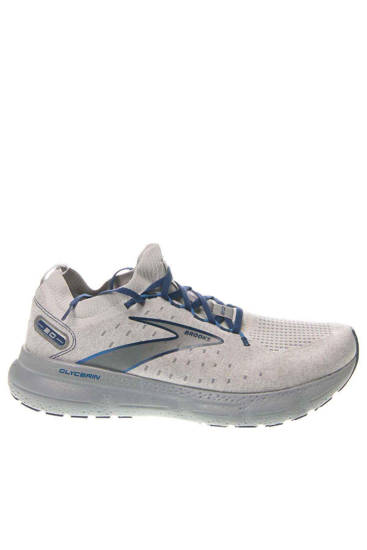 Herrenschuhe Brooks, Größe 47, Farbe Grau, Preis 55,67 €