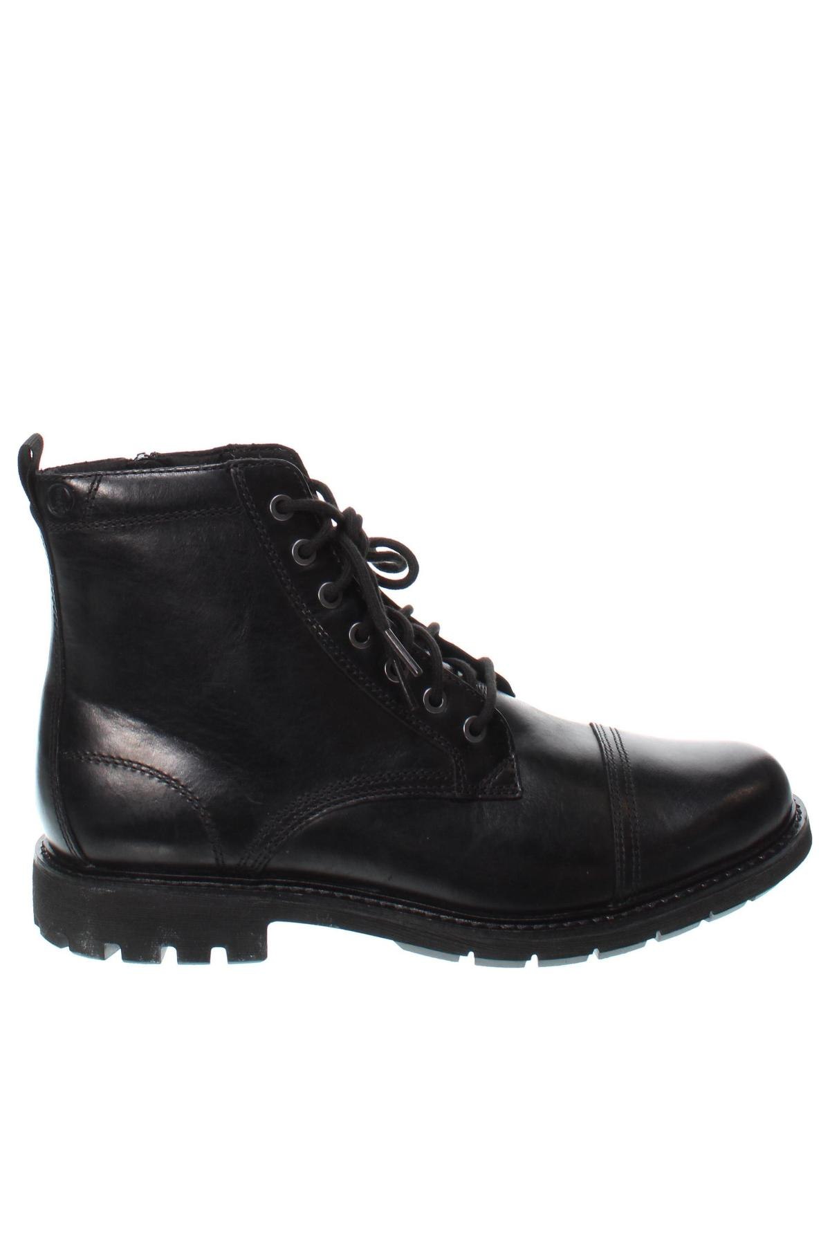 Încălțăminte bărbătească Clarks, Mărime 42, Culoare Negru, Preț 655,26 Lei