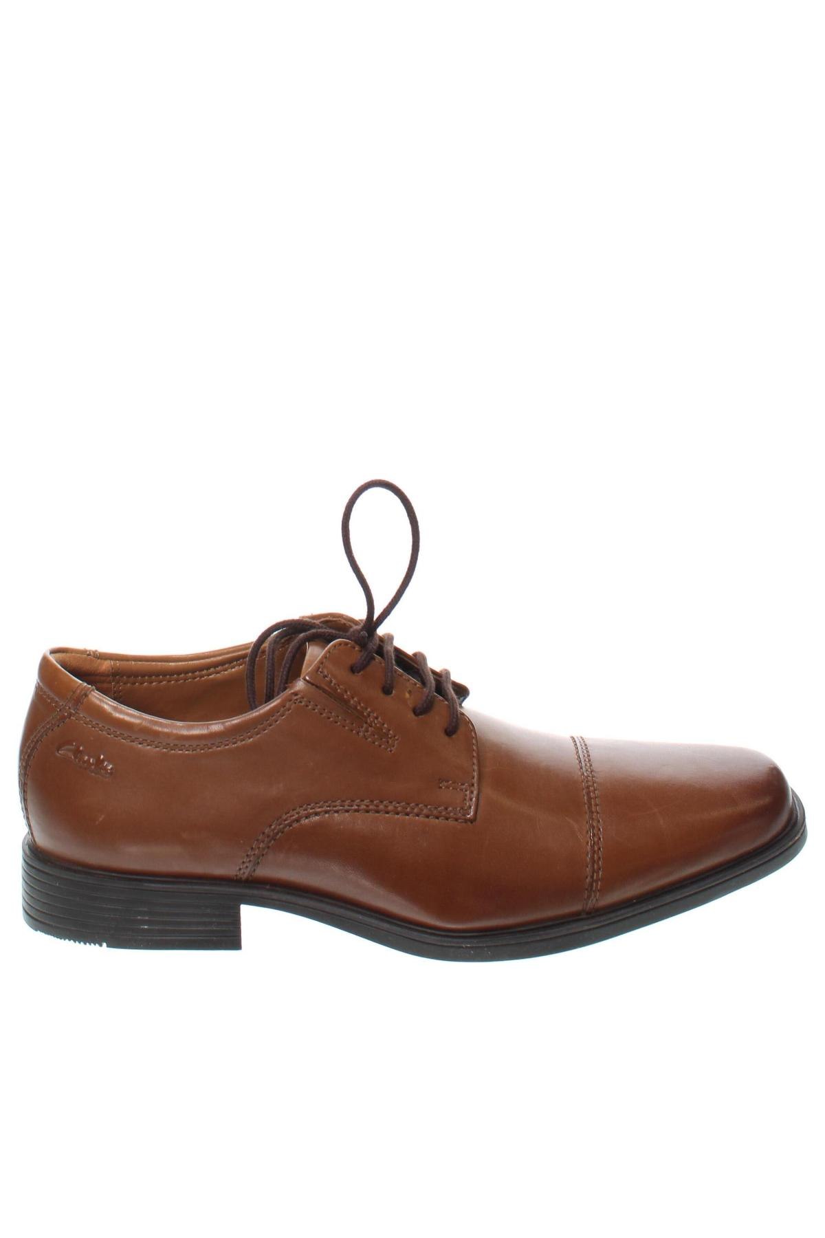 Мъжки обувки Clarks, Размер 39, Цвят Кафяв, Цена 109,00 лв.