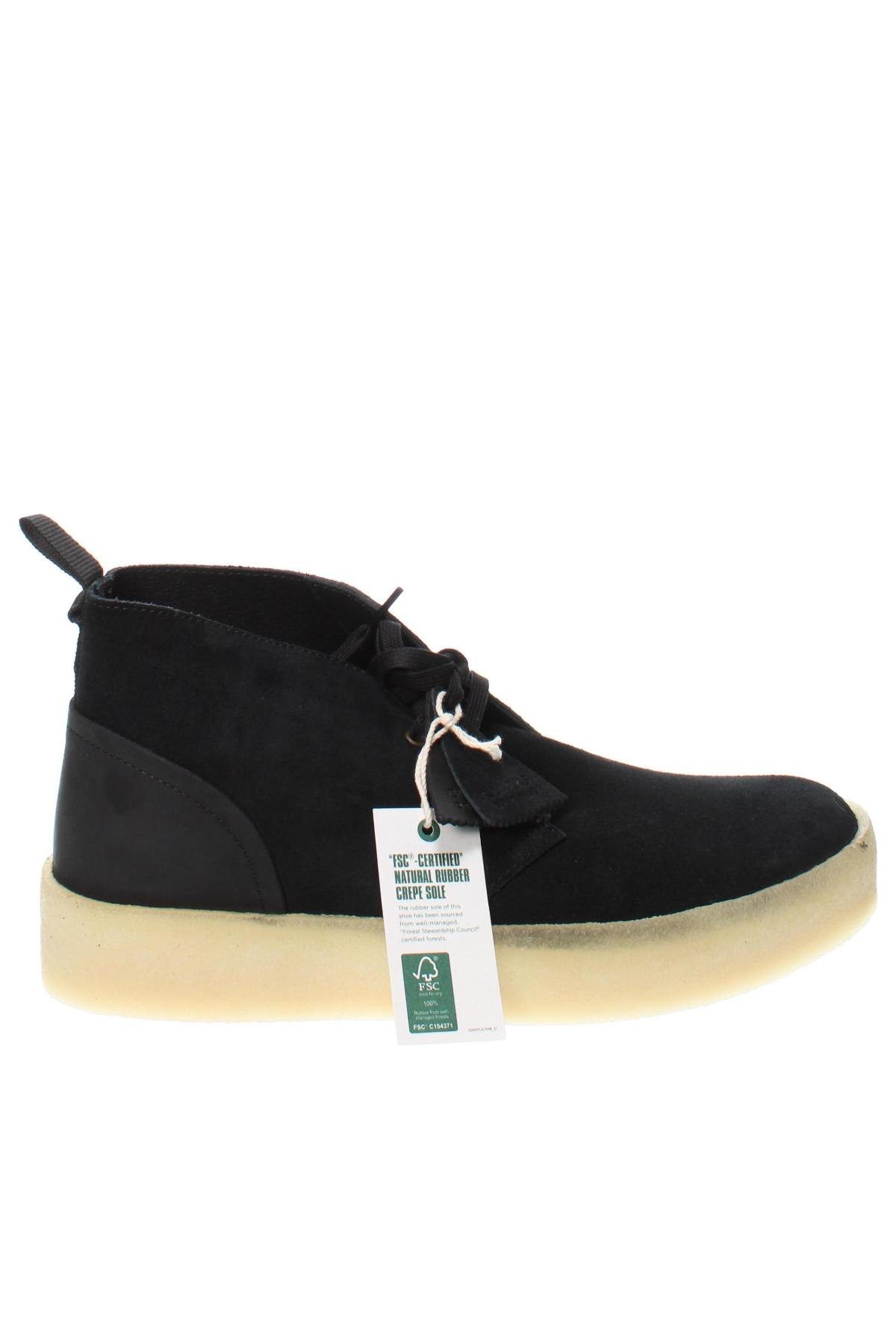 Încălțăminte bărbătească Clarks, Mărime 43, Culoare Negru, Preț 717,11 Lei