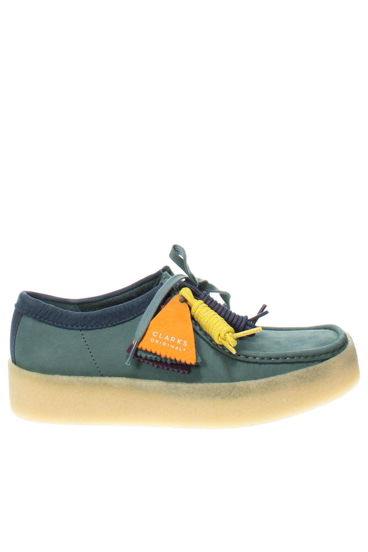Мъжки обувки Clarks Originals, Размер 41, Цвят Зелен, Цена 218,00 лв.