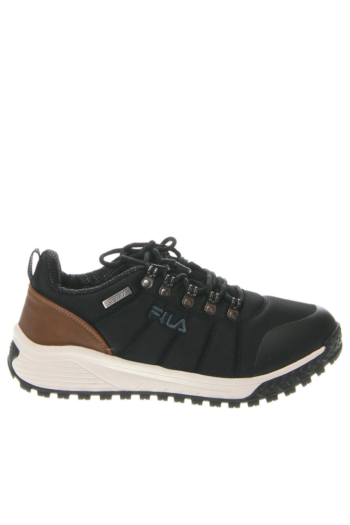 Мъжки обувки FILA, Размер 40, Цвят Черен, Цена 52,78 лв.