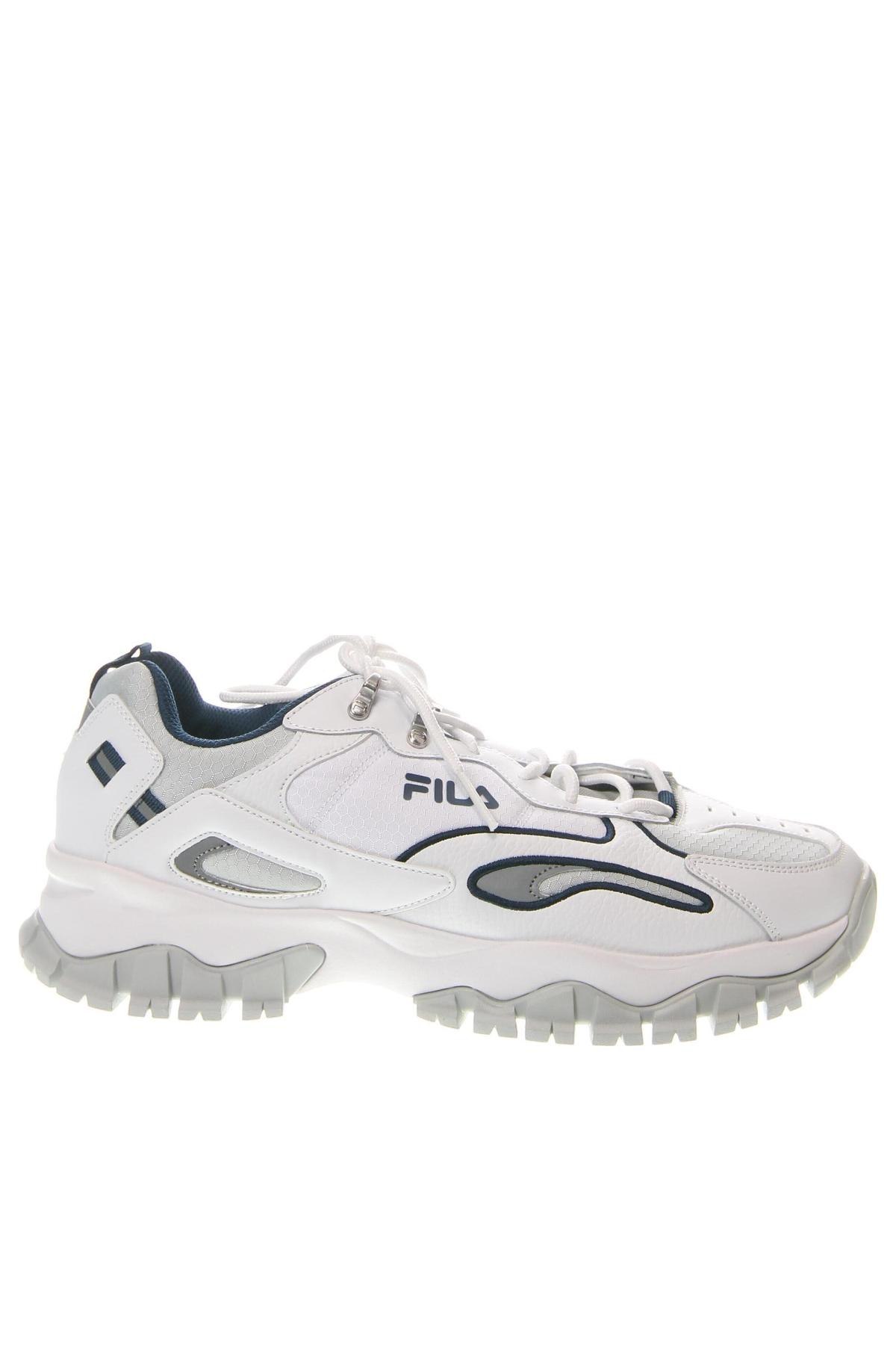 Ανδρικά παπούτσια FILA, Μέγεθος 46, Χρώμα Λευκό, Τιμή 52,32 €