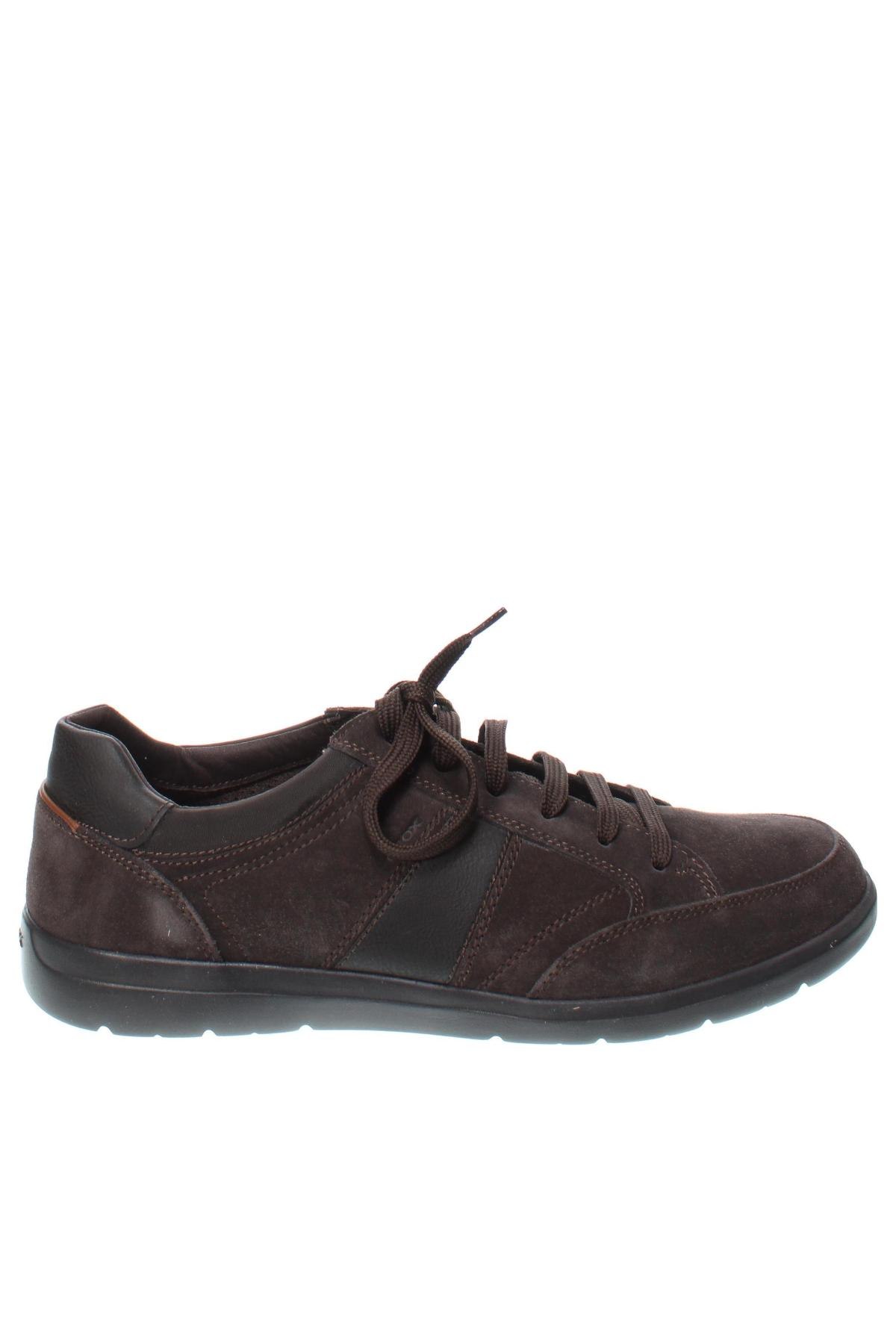 Мъжки обувки Geox, Размер 46, Цвят Кафяв, Цена 218,00 лв.