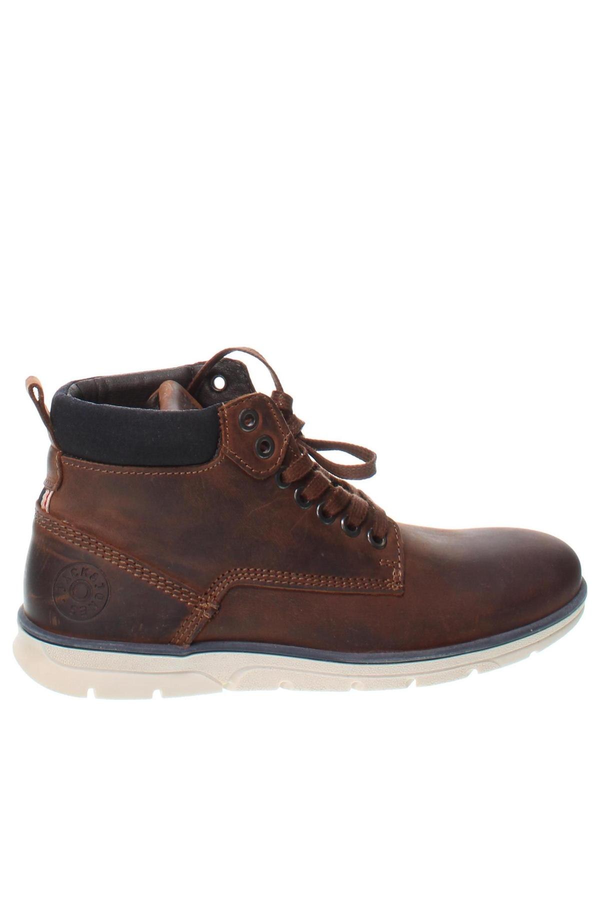 Herrenschuhe Jack & Jones, Größe 38, Farbe Braun, Preis 46,34 €