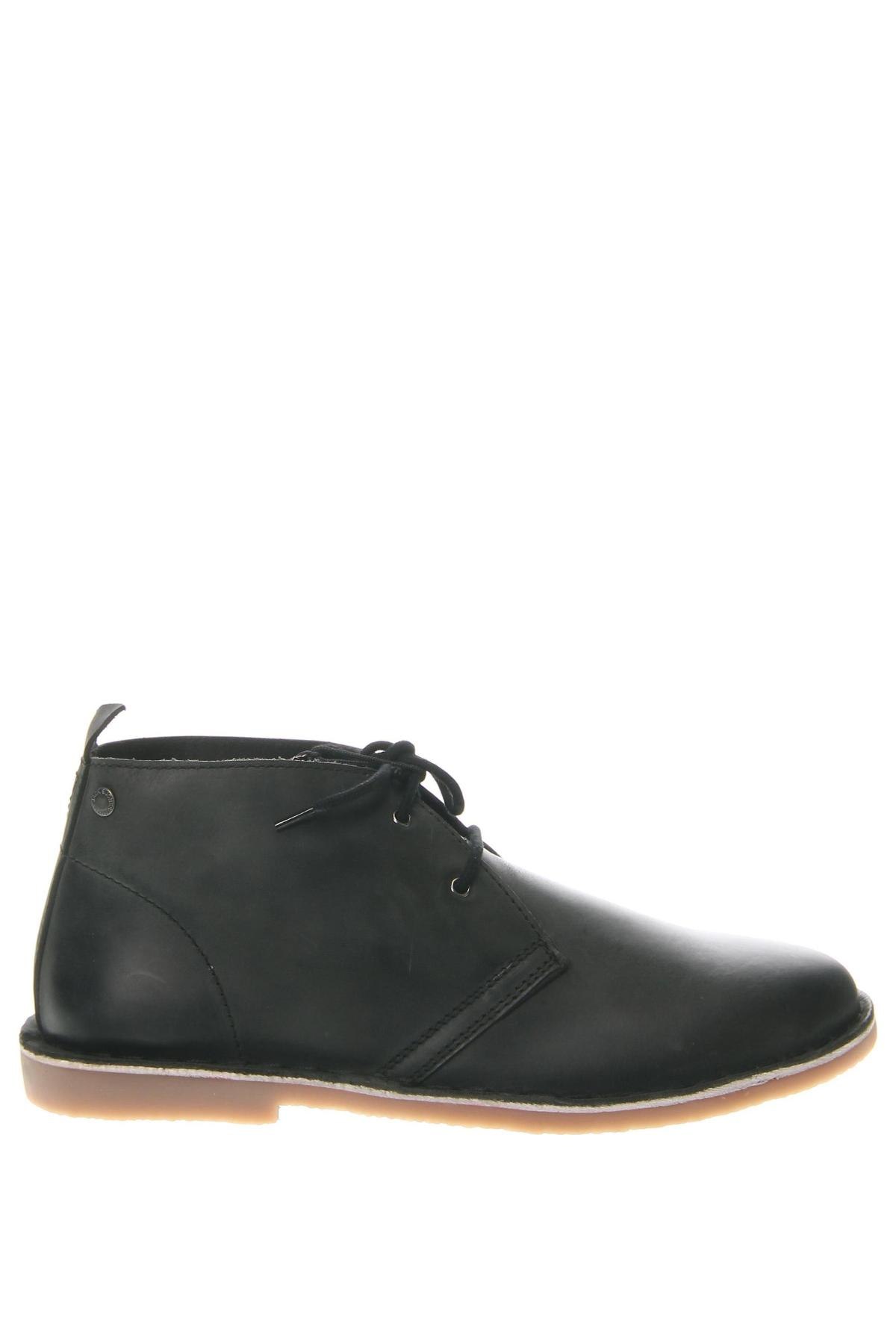 Мъжки обувки Jack & Jones, Размер 43, Цвят Черен, Цена 26,04 лв.