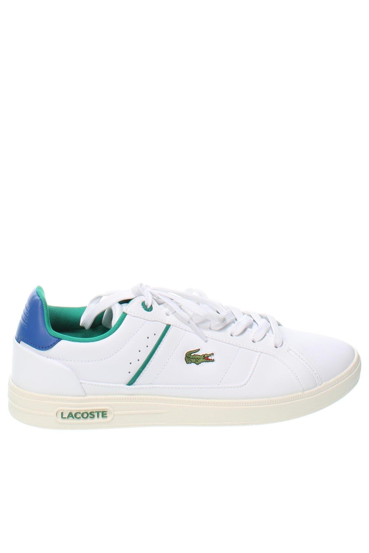 Мъжки обувки Lacoste, Размер 42, Цвят Бял, Цена 187,20 лв.