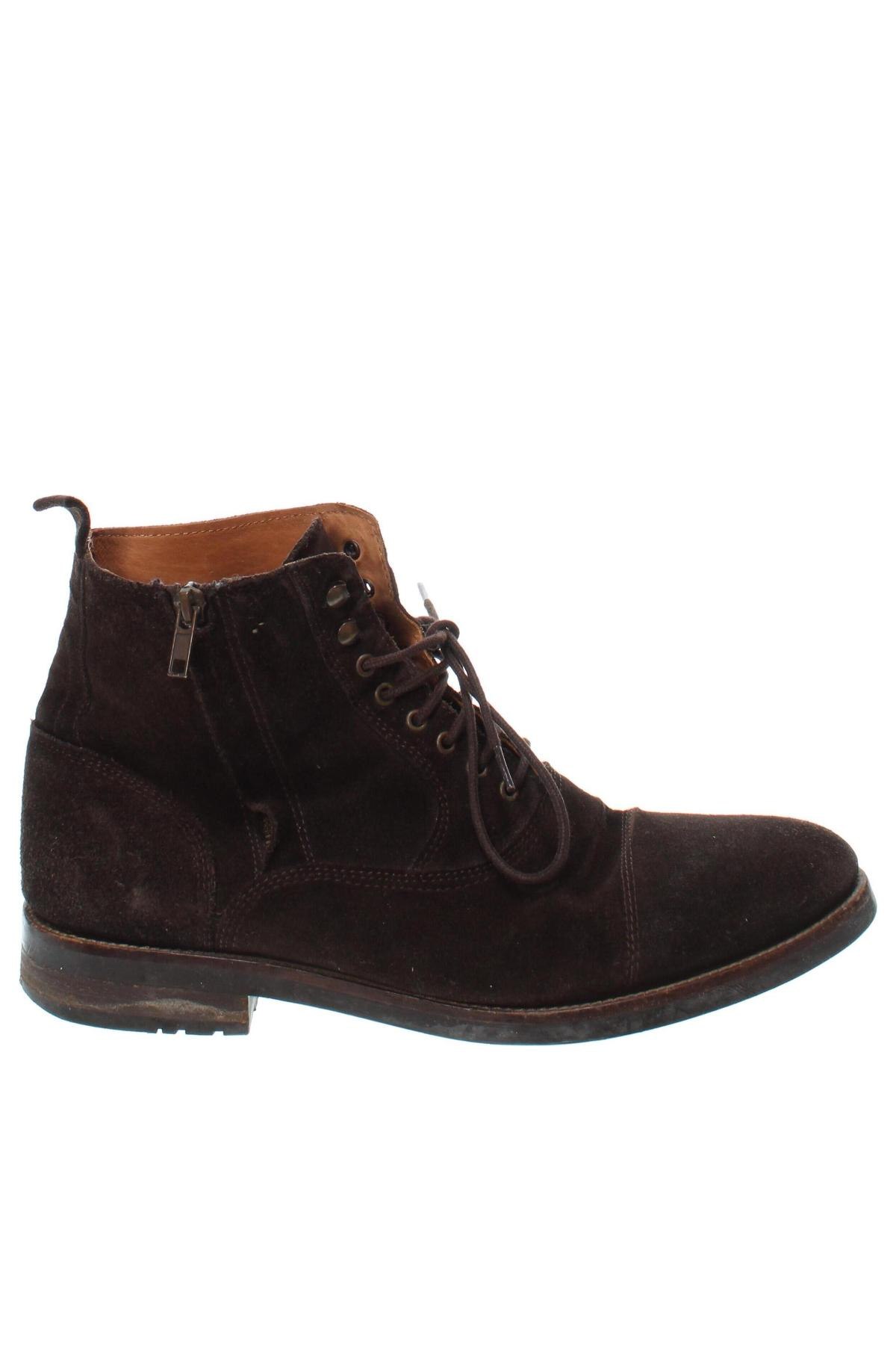 Herrenschuhe Massimo Dutti, Größe 42, Farbe Braun, Preis 54,94 €