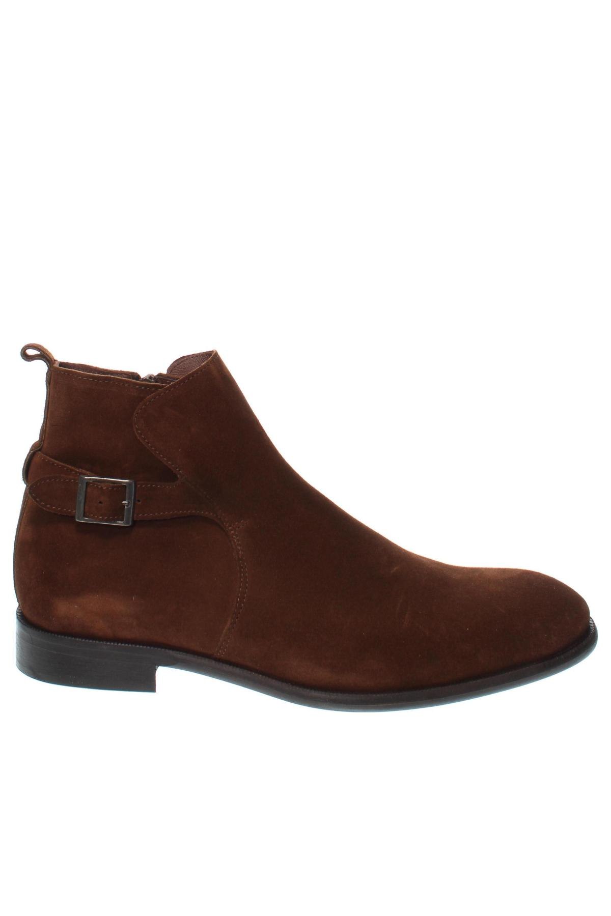 Herrenschuhe Minelli, Größe 44, Farbe Braun, Preis 70,79 €