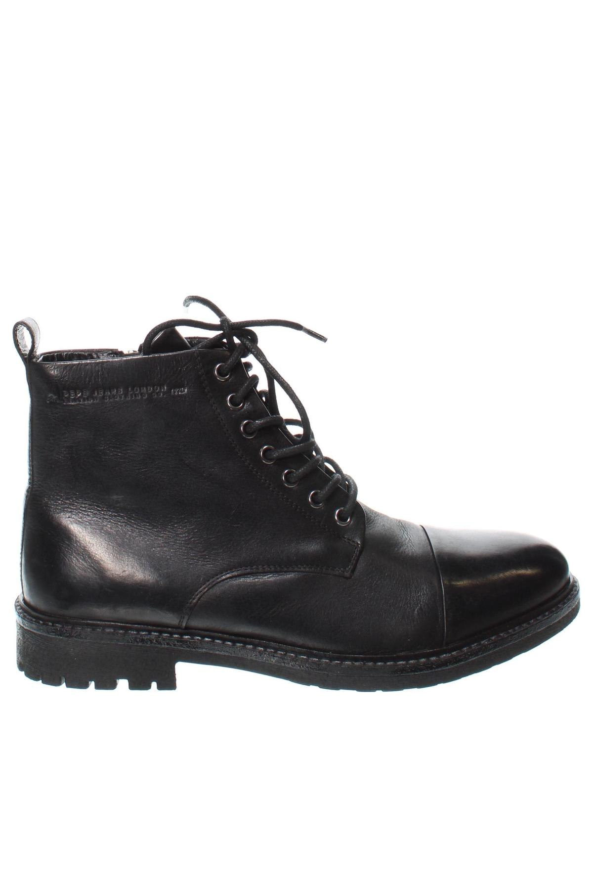 Herrenschuhe Pepe Jeans, Größe 42, Farbe Schwarz, Preis 61,61 €