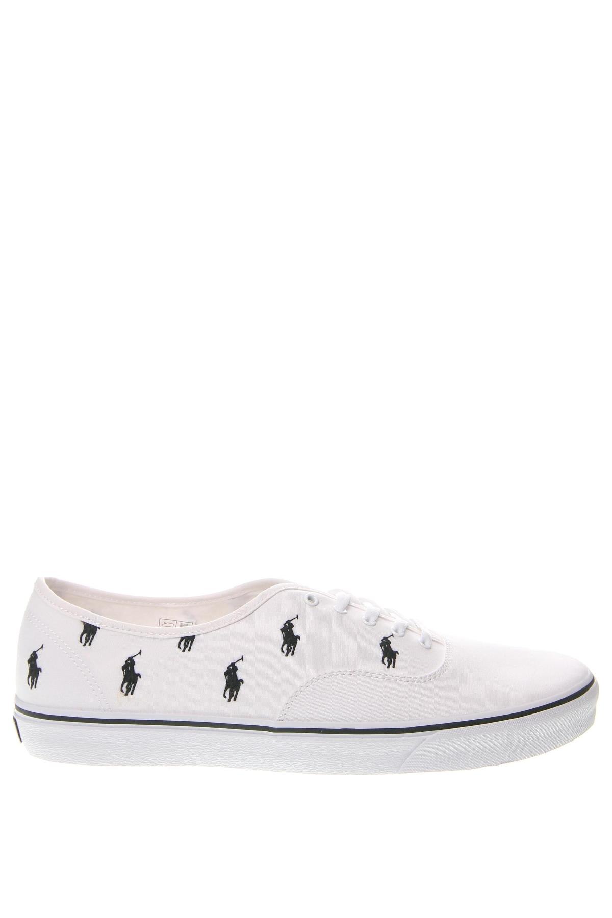 Ανδρικά παπούτσια Polo By Ralph Lauren, Μέγεθος 50, Χρώμα Λευκό, Τιμή 80,41 €