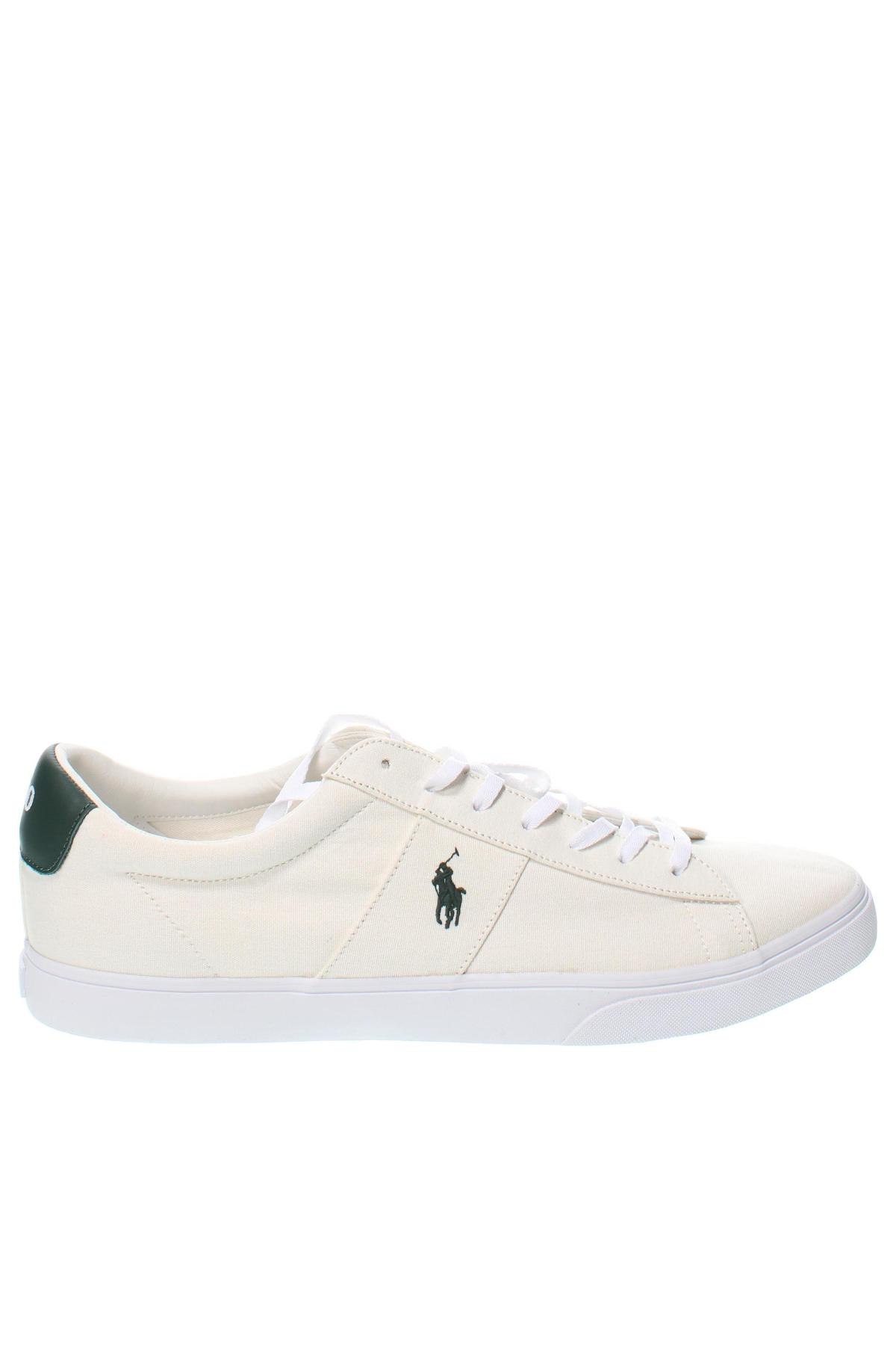 Herrenschuhe Polo By Ralph Lauren, Größe 50, Farbe Ecru, Preis 12,06 €