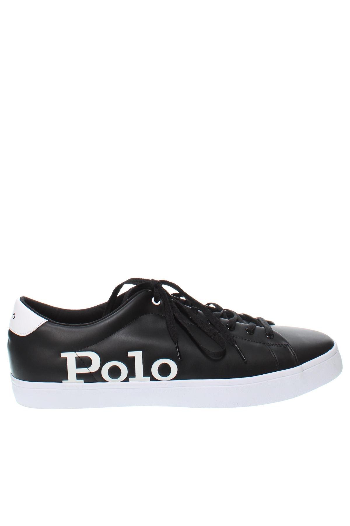 Мъжки обувки Polo By Ralph Lauren, Размер 50, Цвят Черен, Цена 187,00 лв.
